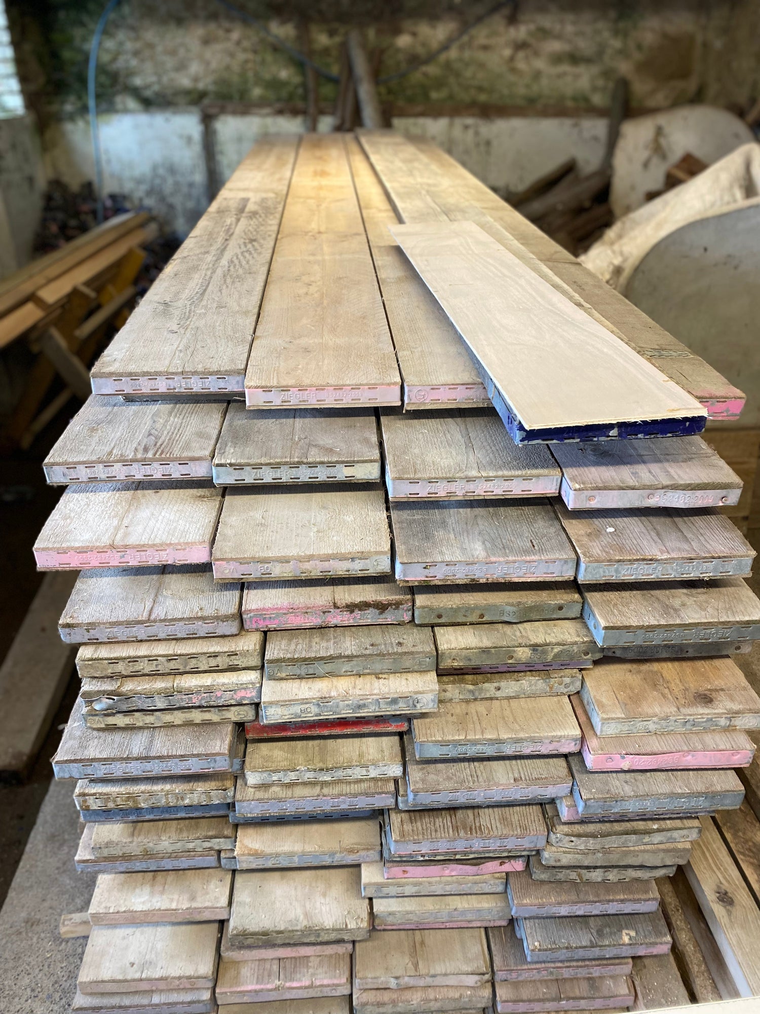 What can I expect the wood to be like from Little Devon Furniture Company