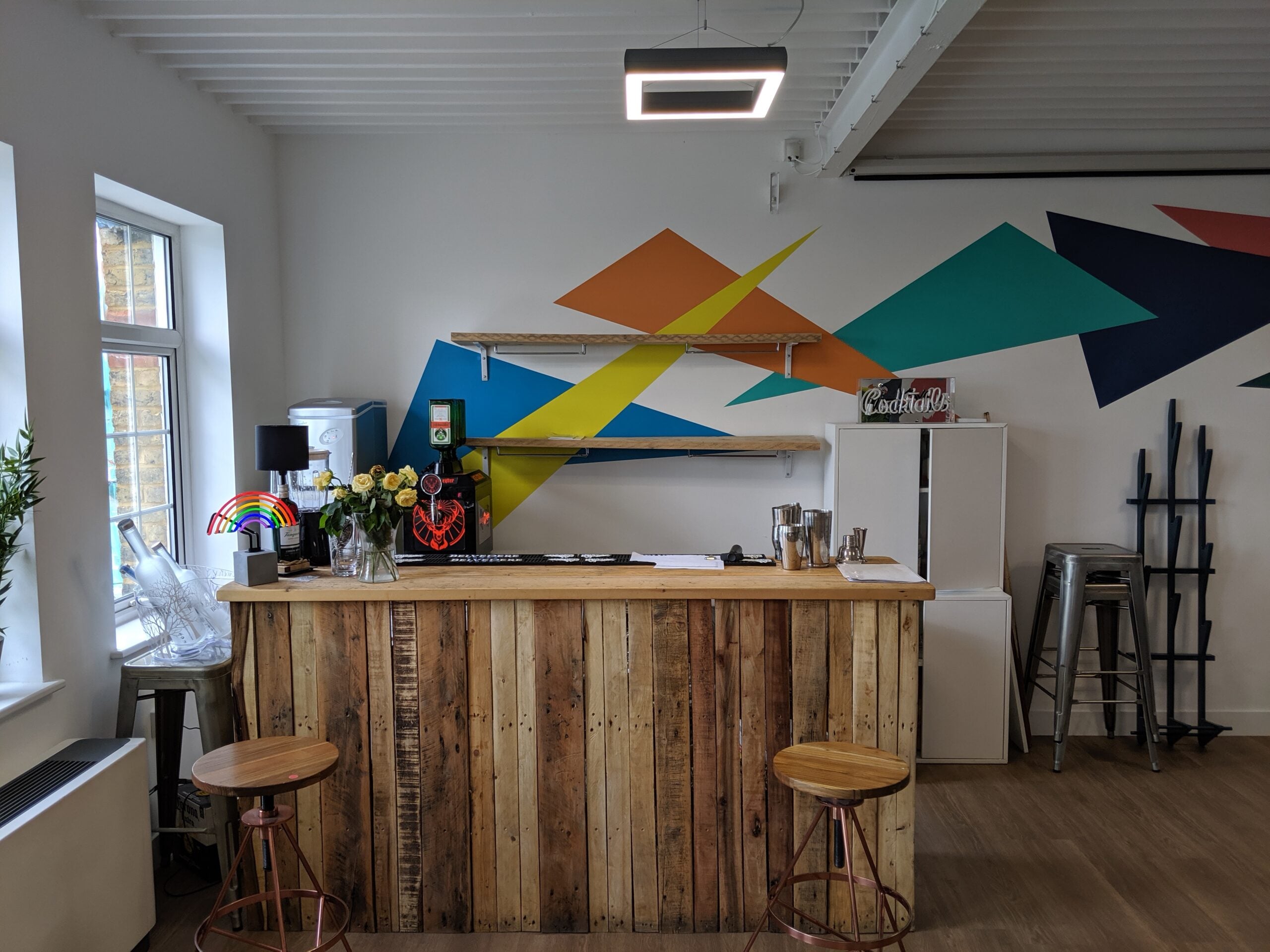 Commercial Wooden Furniture