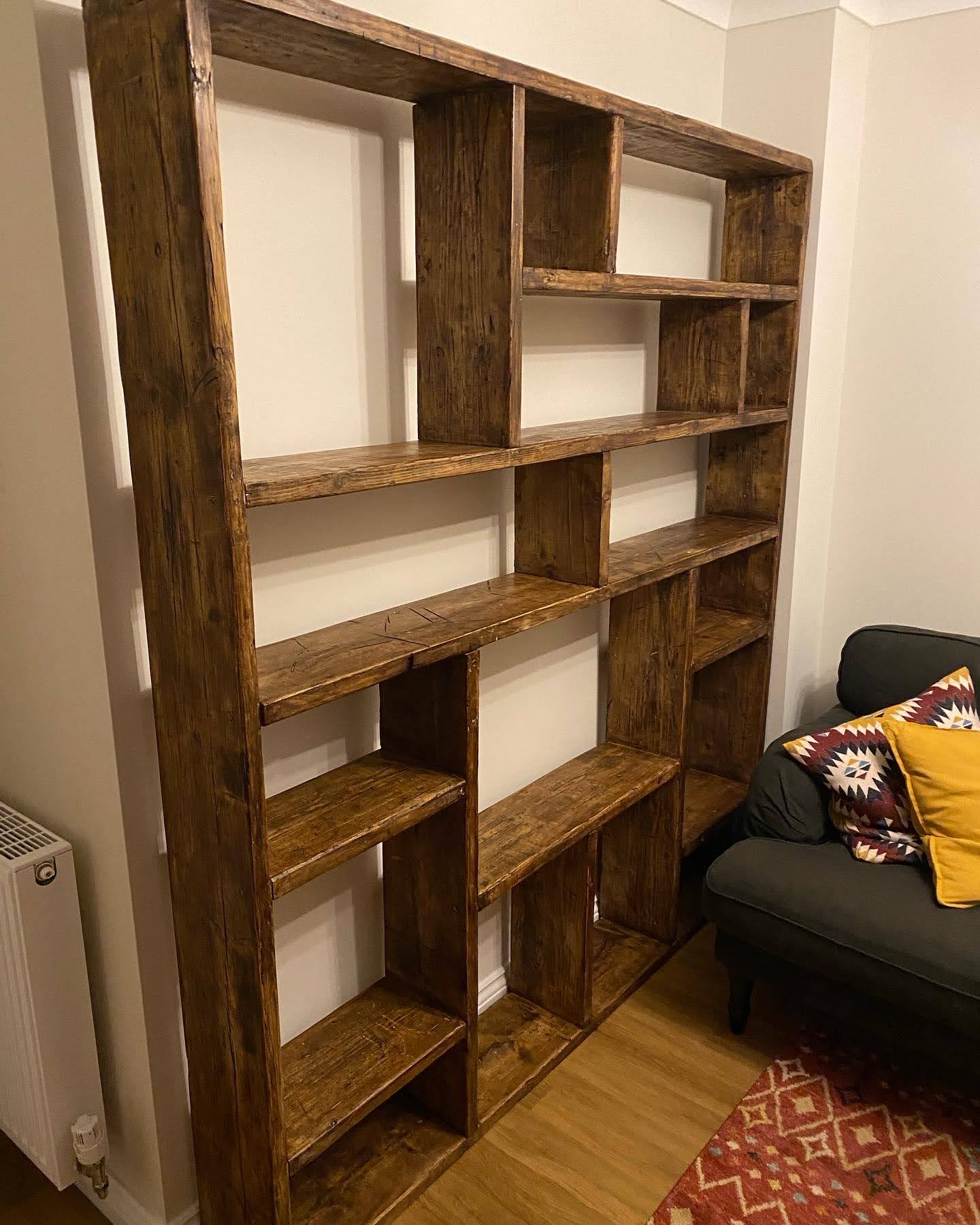 Supersize Wooden Bookcases - The &
