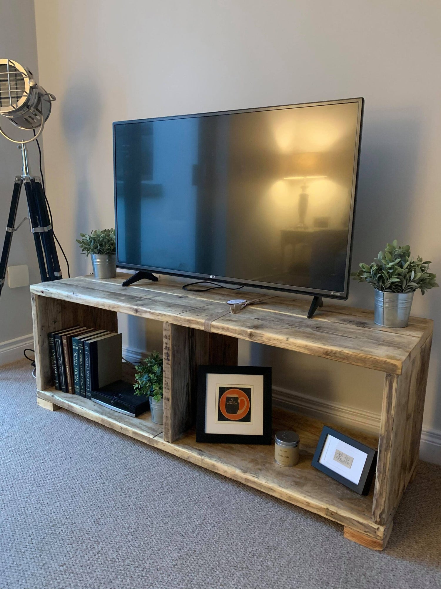 Wooden Tv Unit - The &