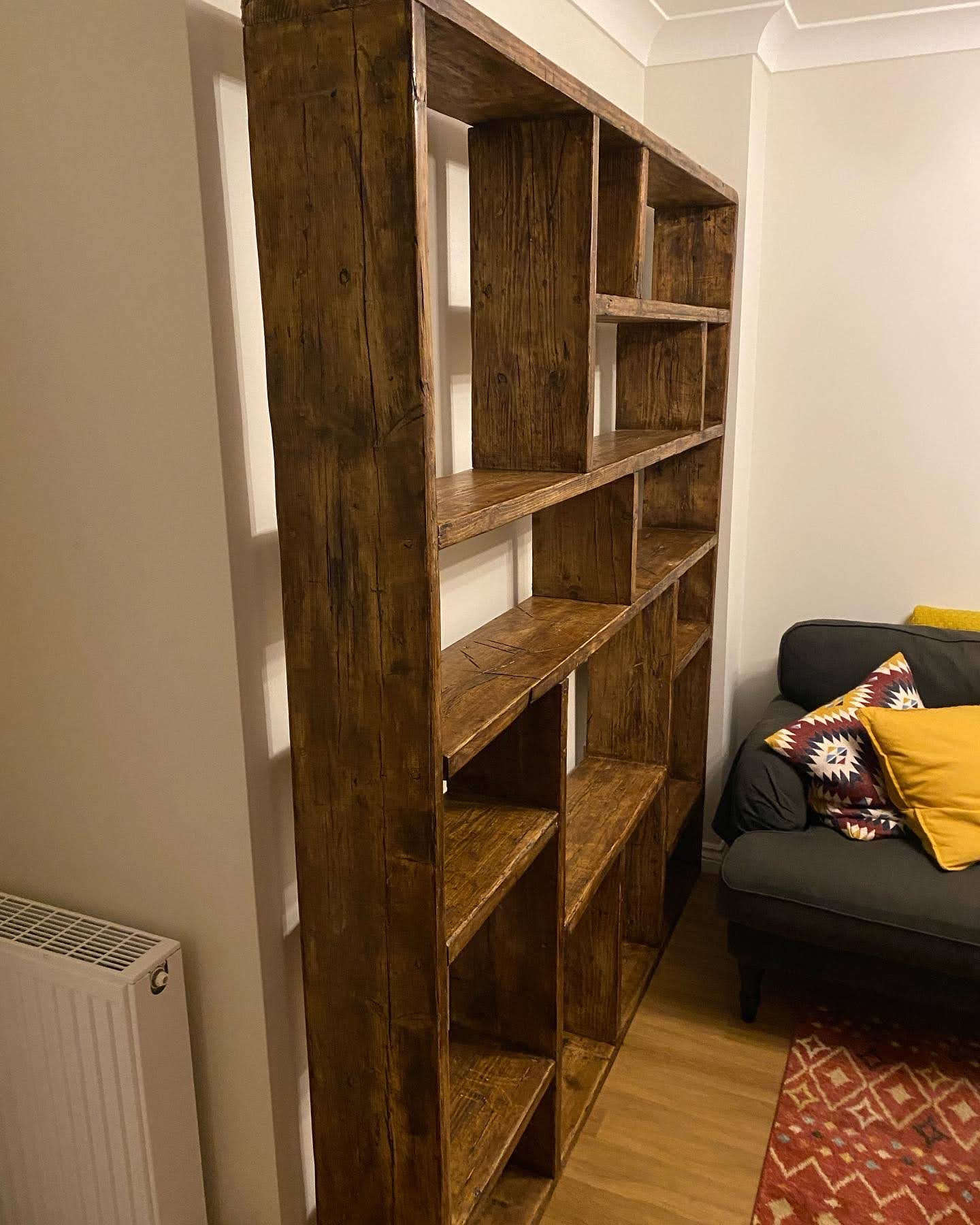 Supersize Wooden Bookcases - The &