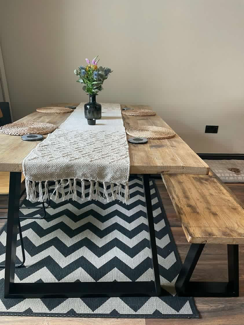 Wooden Dining Room Table - The &