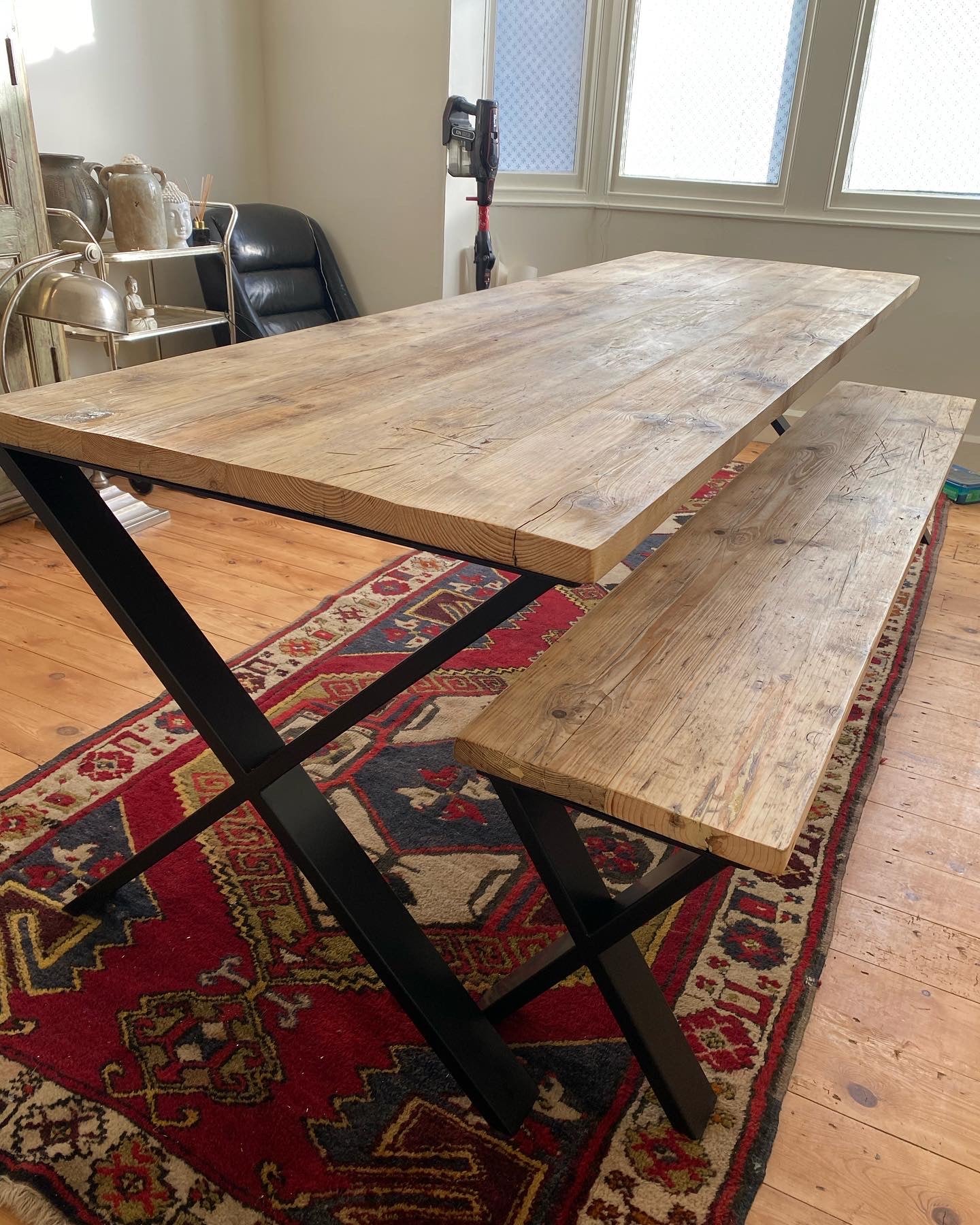 Wooden Dining Room Table - The &