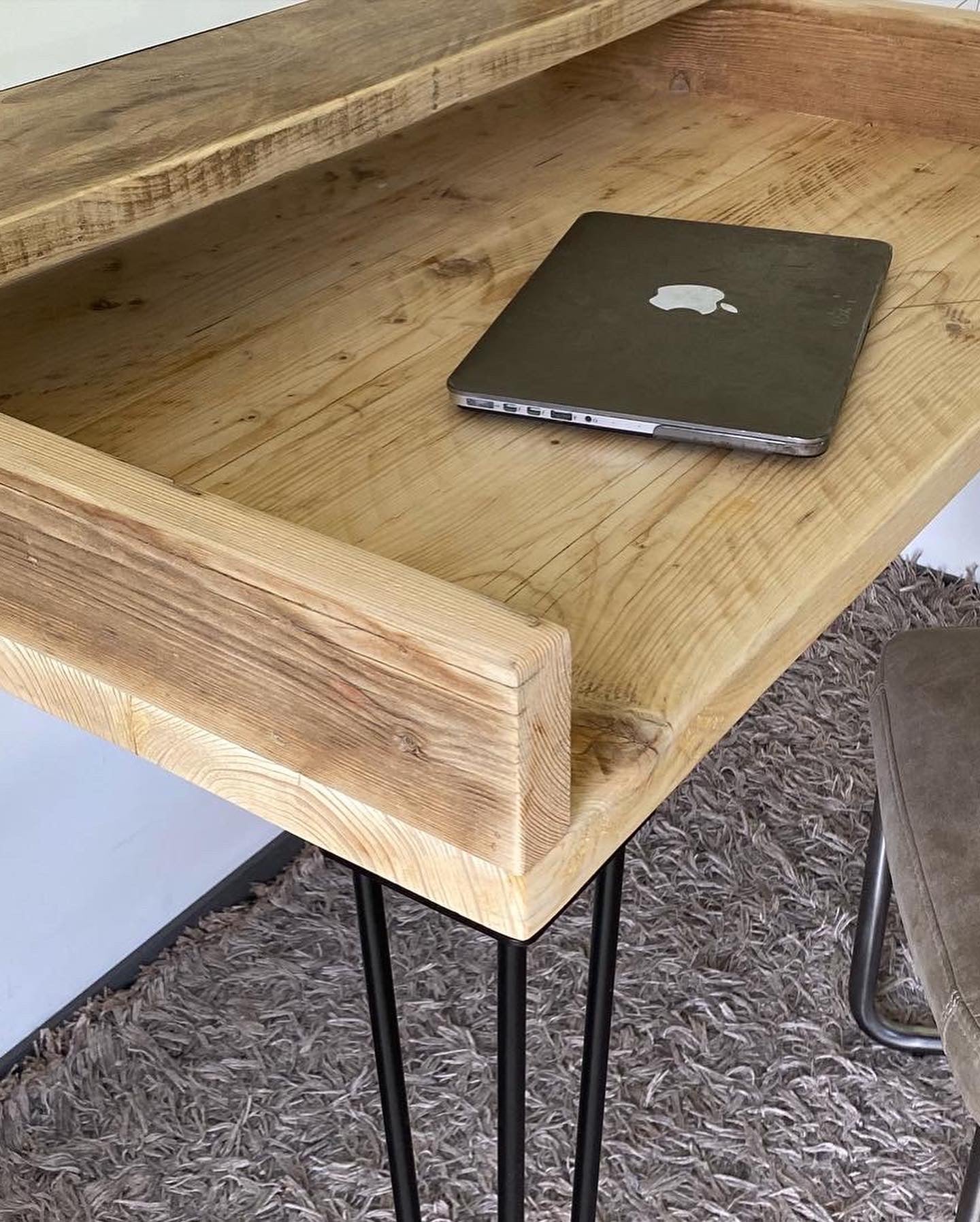 Wooden Desk - &