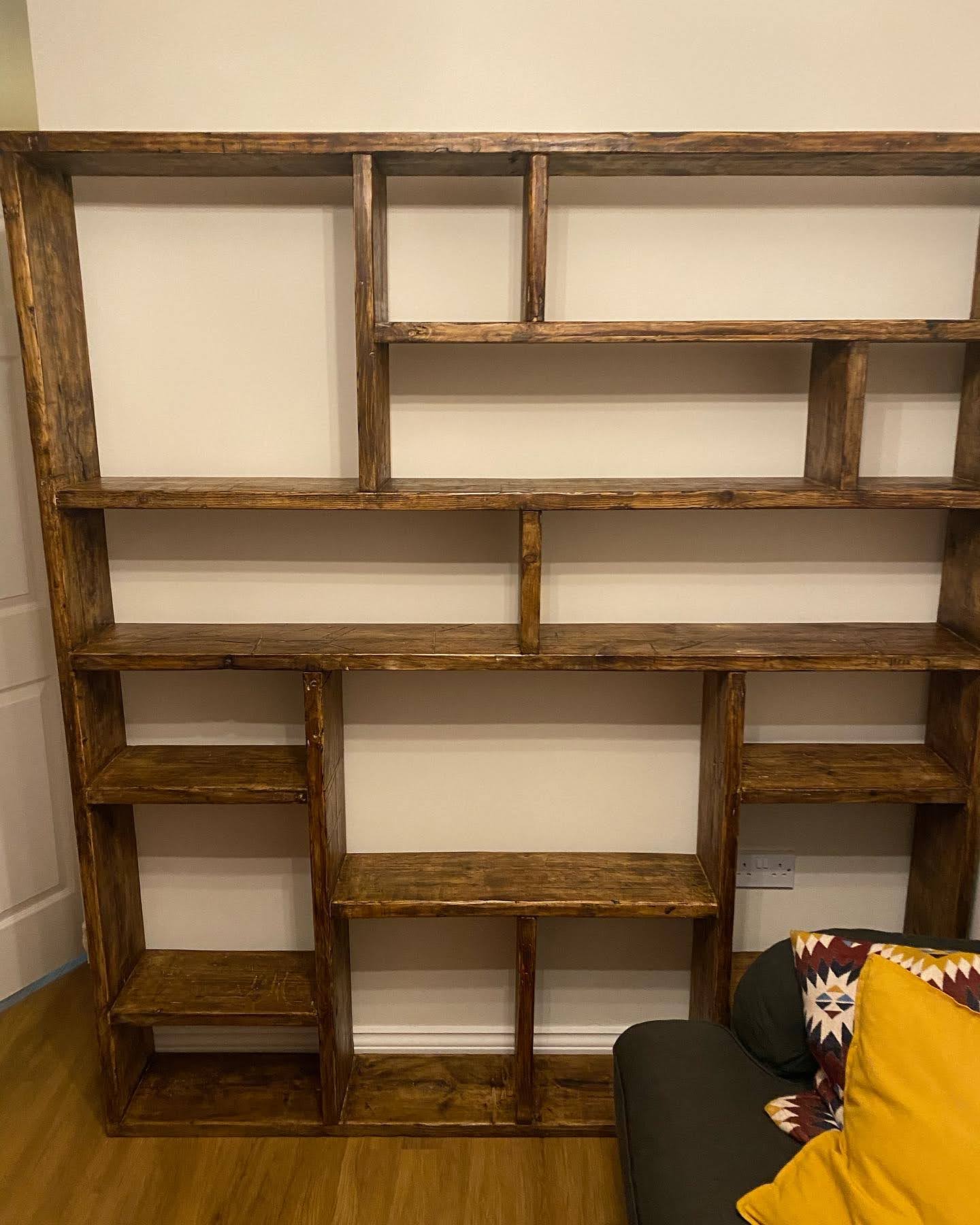 Supersize Wooden Bookcases - The &