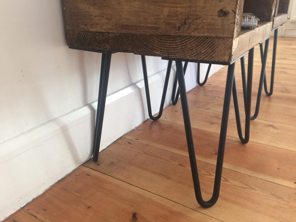 Wooden Bedside Tables - &