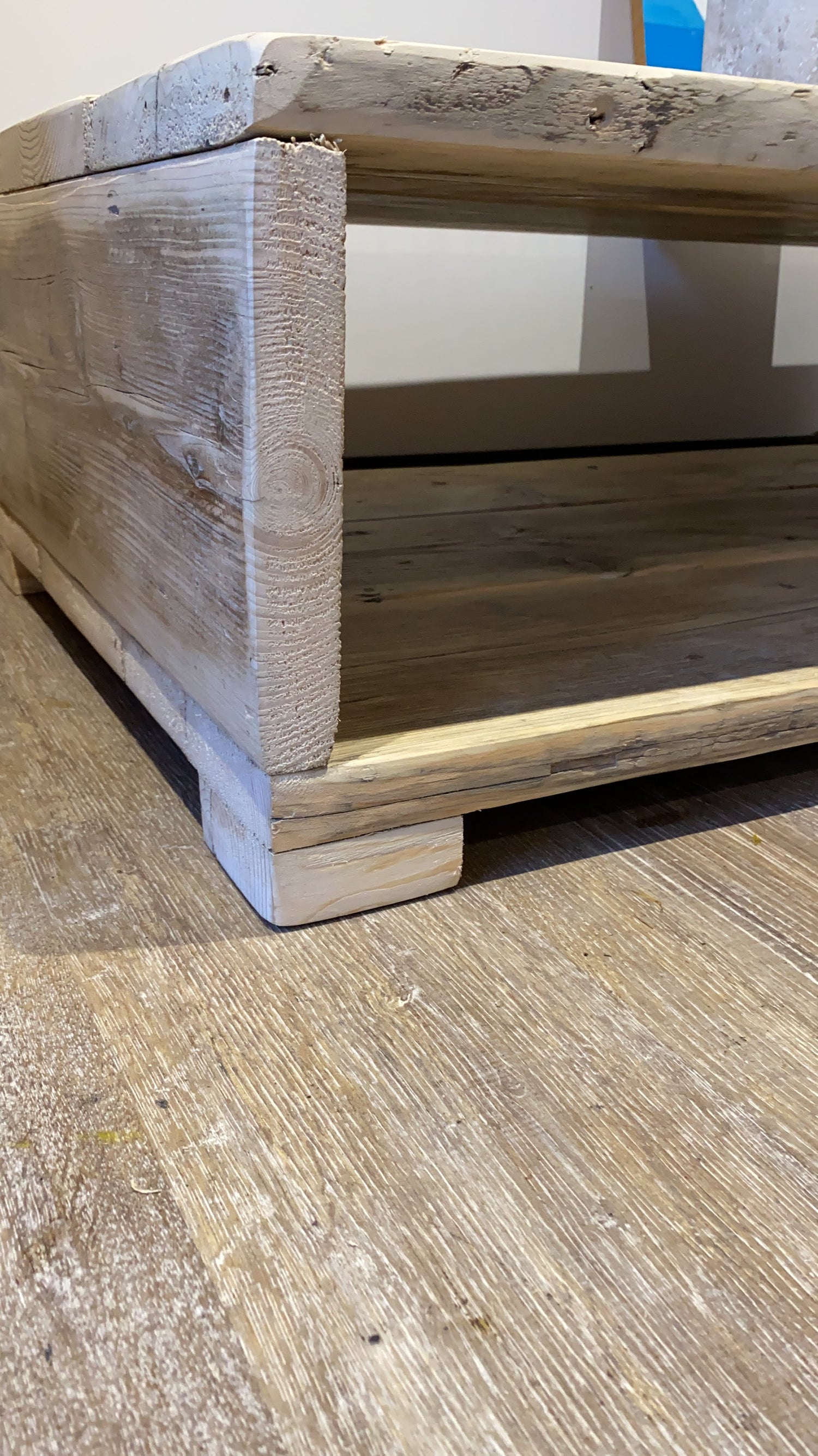 Wooden Coffee Table - &