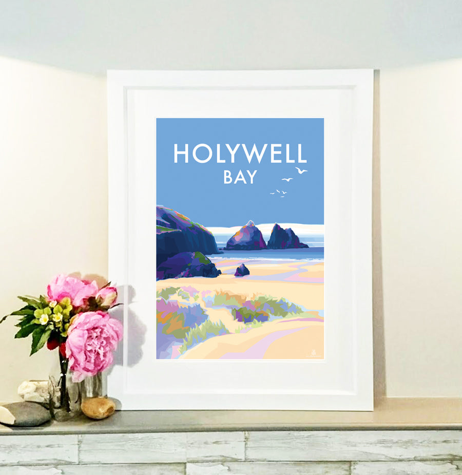 Holywell Bay