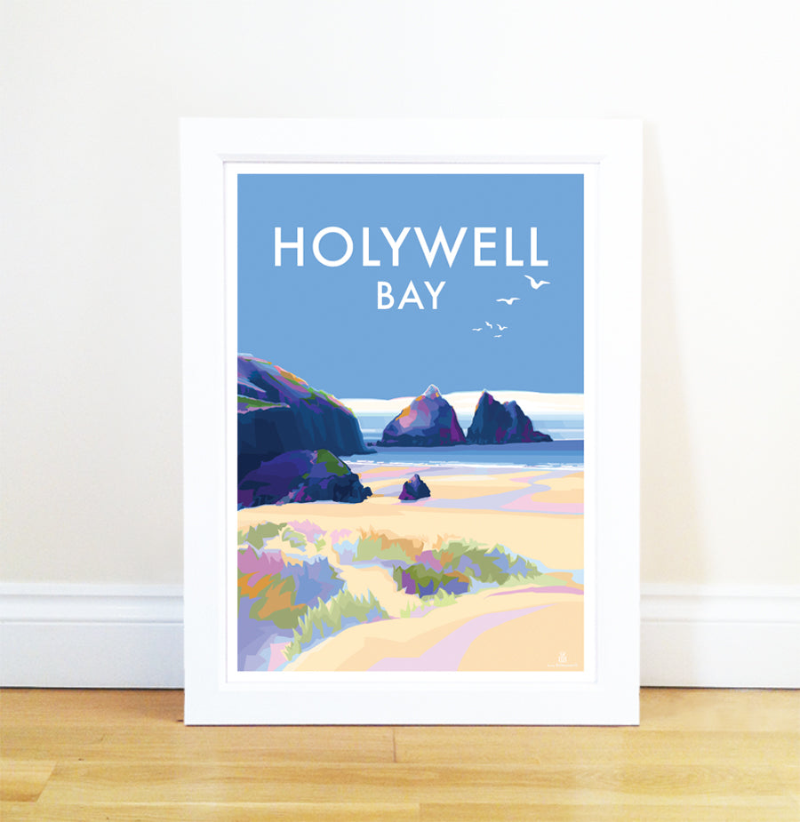 Holywell Bay