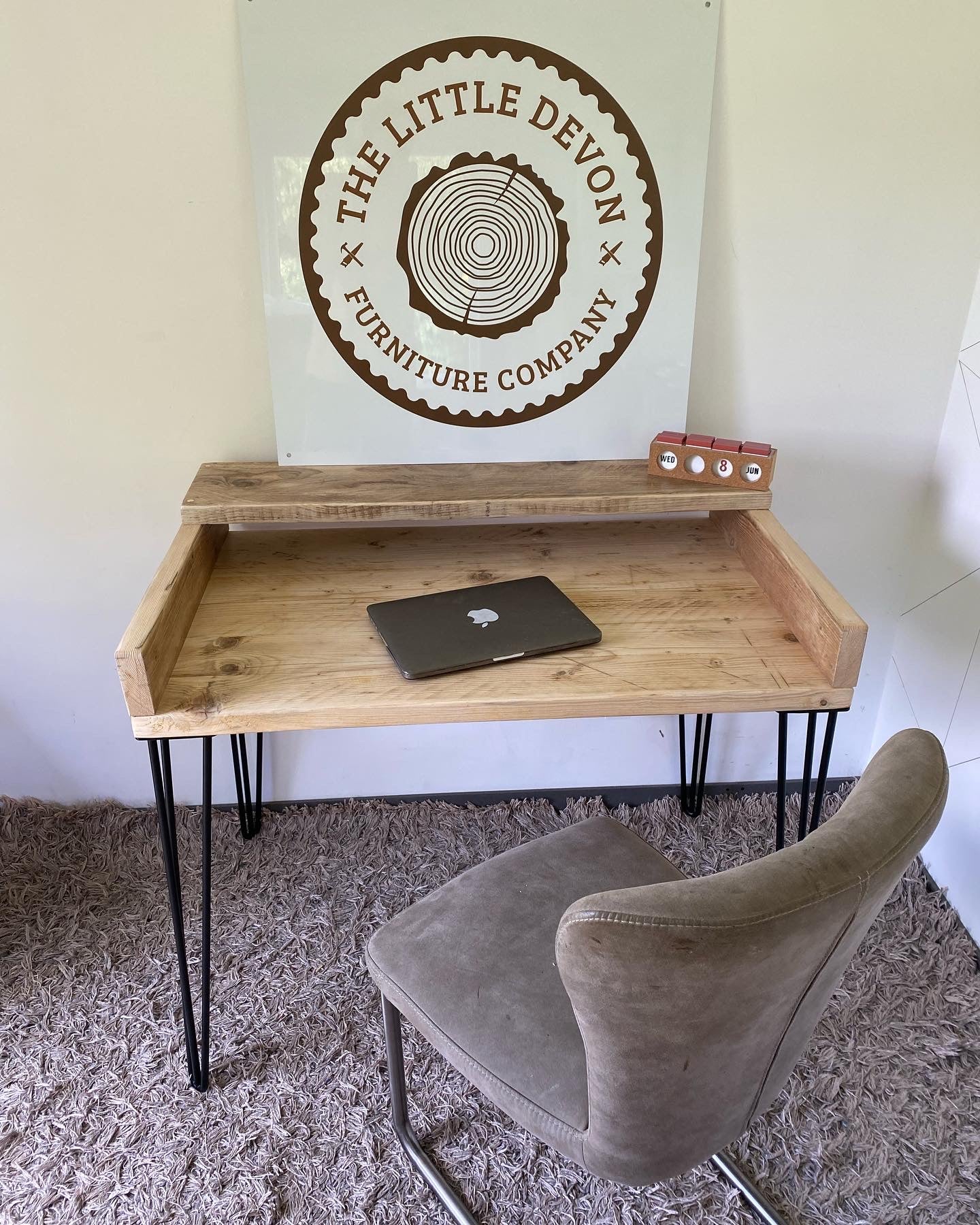 Wooden Desk - &