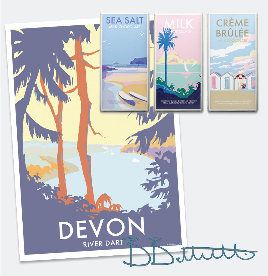 Devon River Dart (Trees)