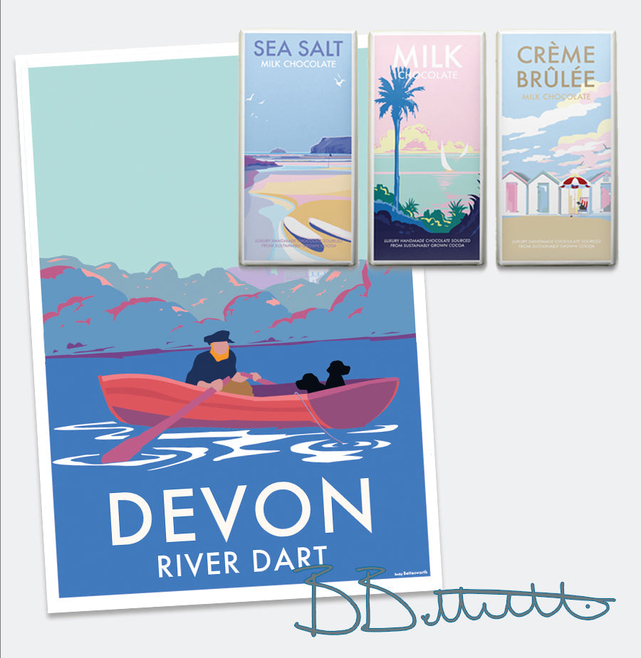 Devon River Dart (Fishing Boat)