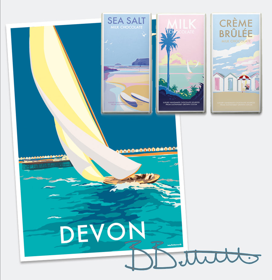 Devon Sailing Boat