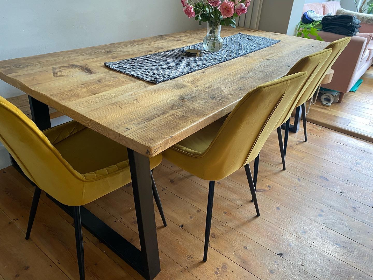 Wooden Dining Room Table - The &