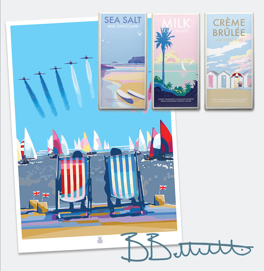 Happy and Glorious - Red Arrows