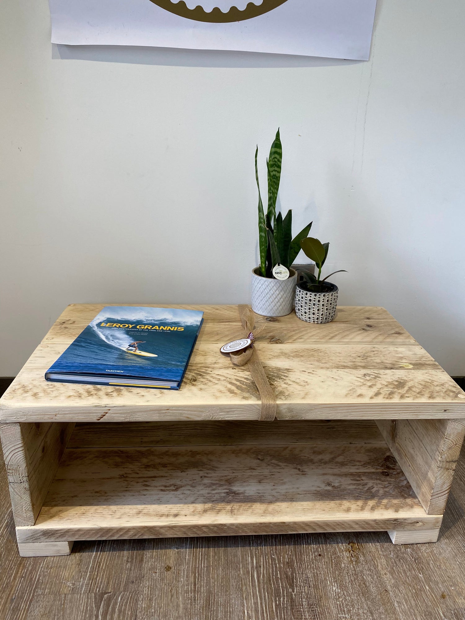 Wooden Coffee Table - &
