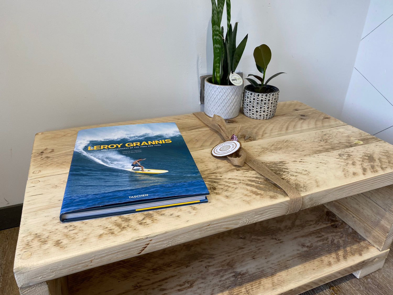 Wooden Coffee Table - &