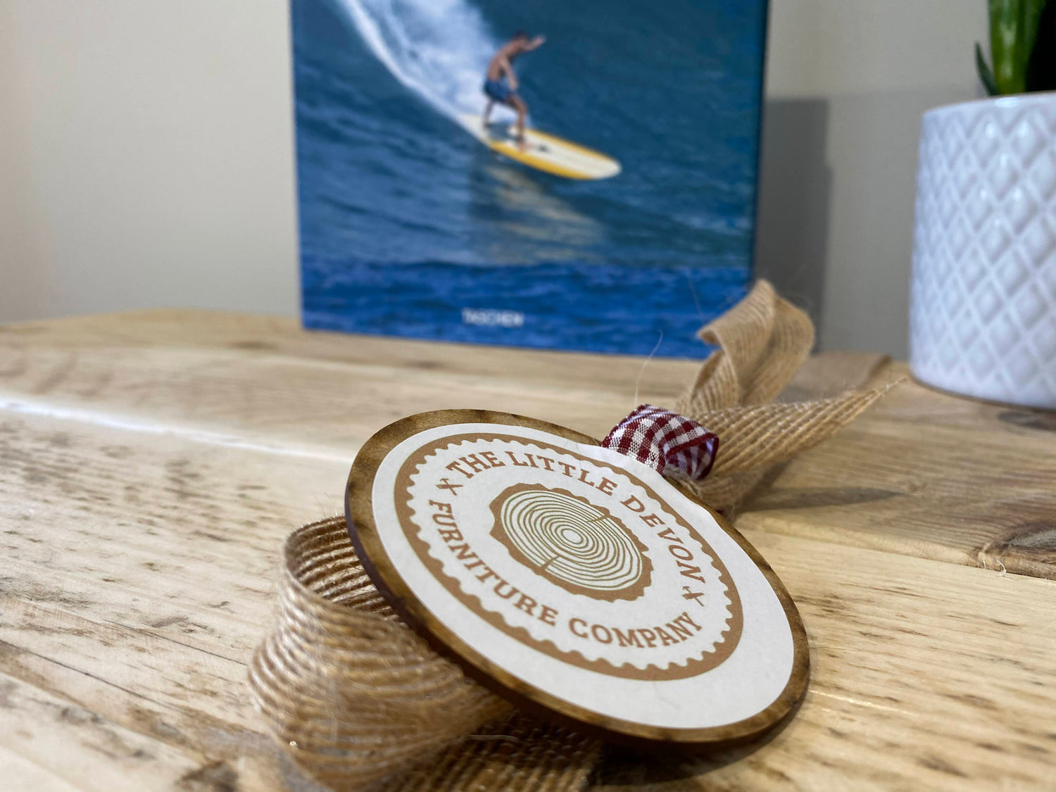 Wooden Coffee Table - &