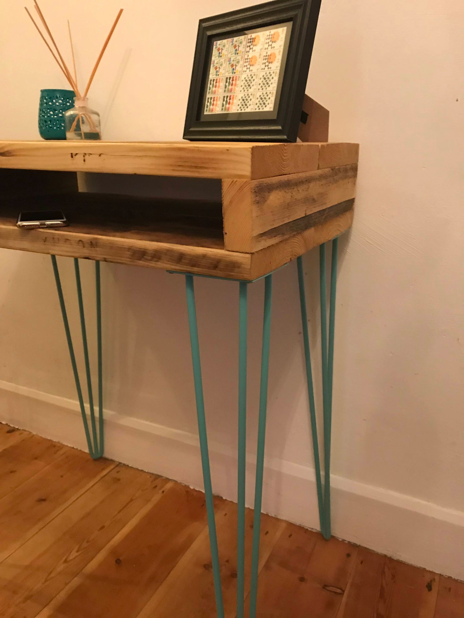 Wooden Console Table