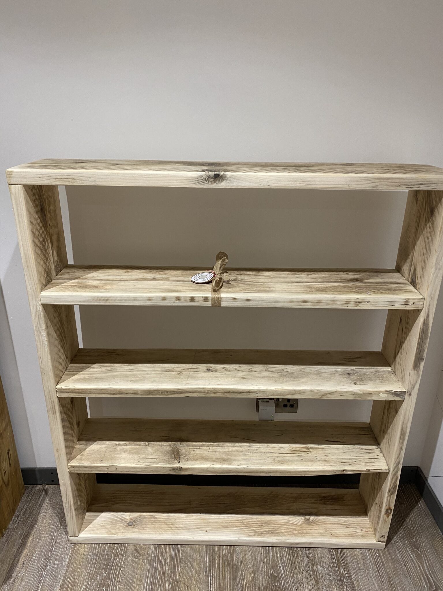 Wooden Bookcase - &