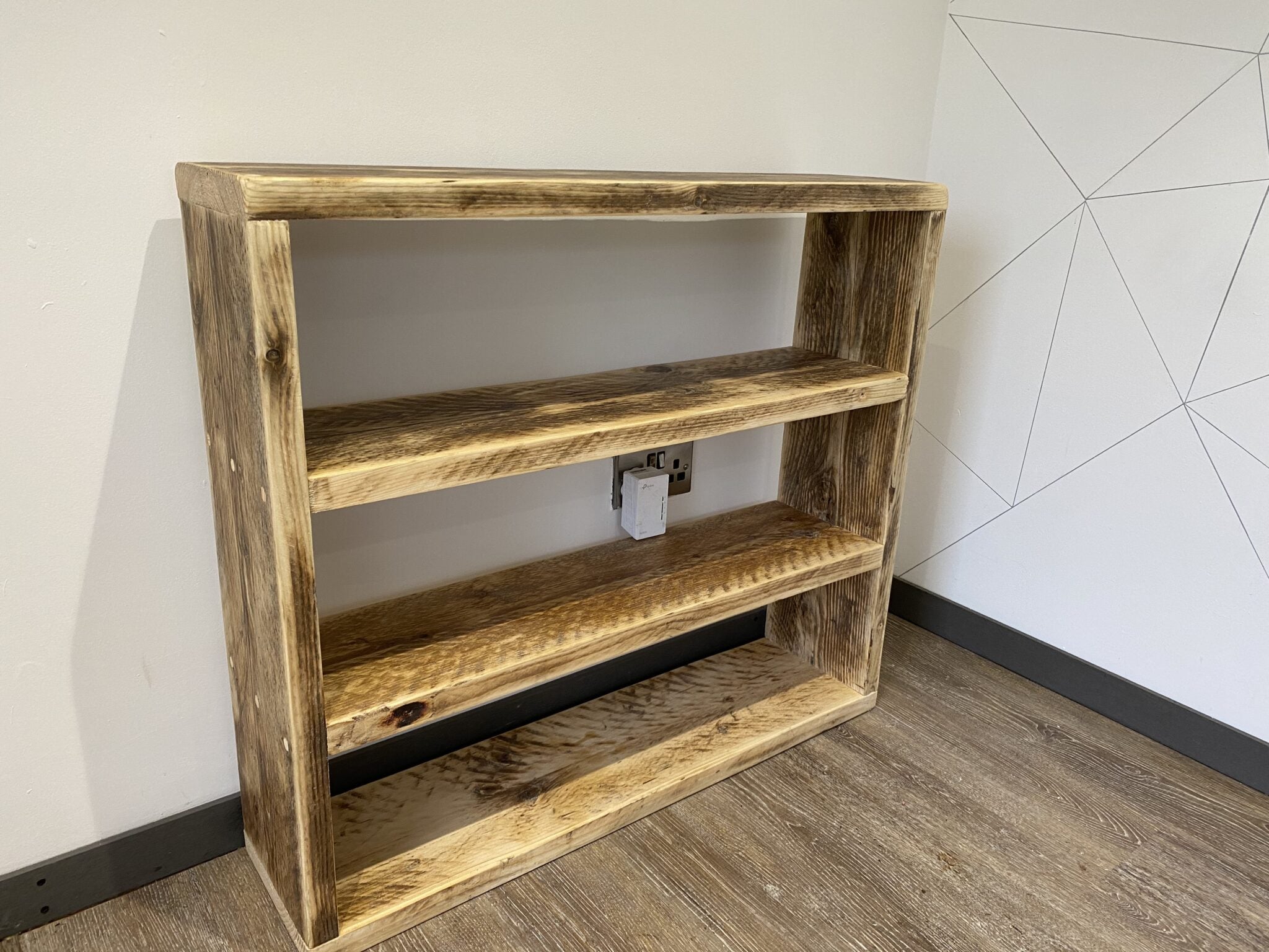 Wooden Bookcase - &