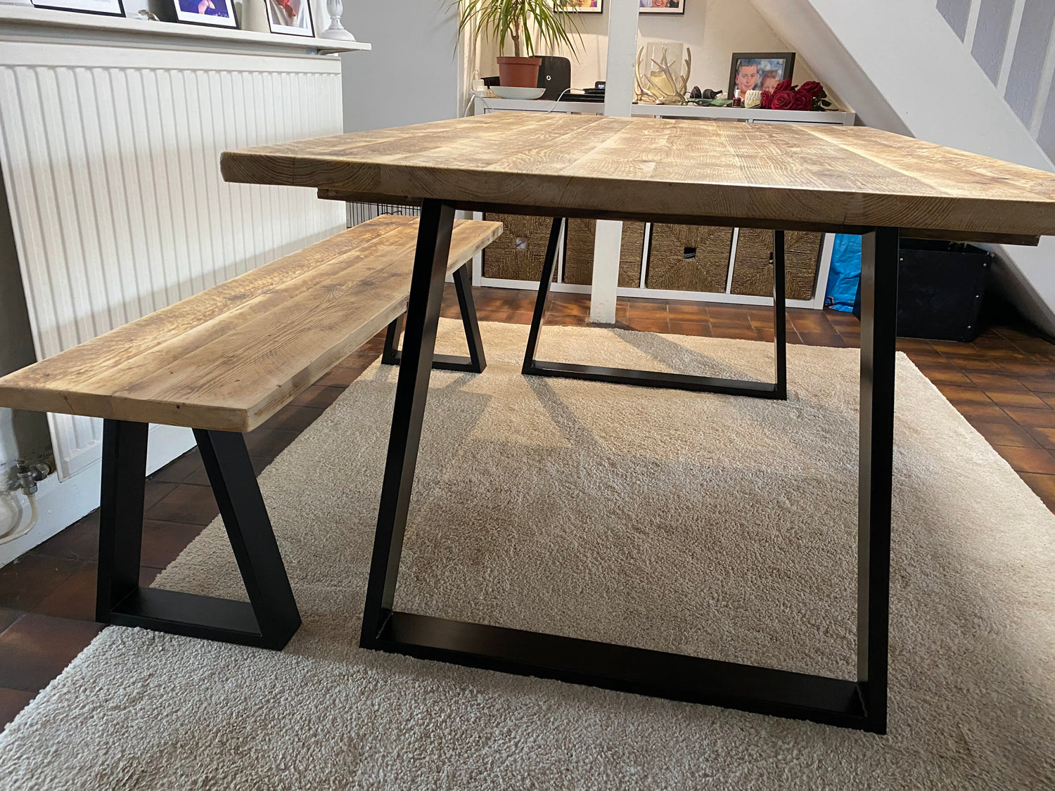 Wooden Dining Room Table - The &