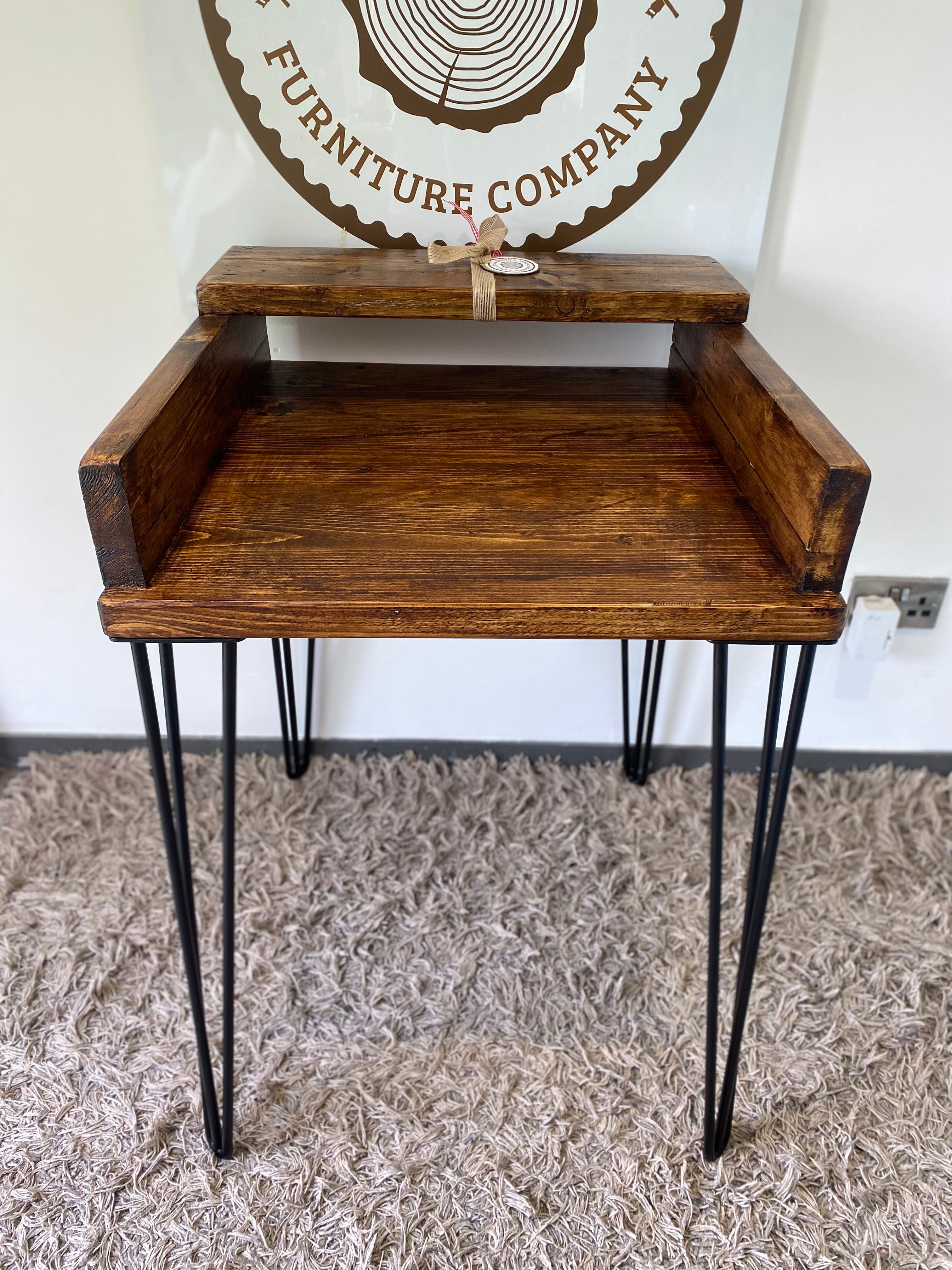 Wooden Desk - &