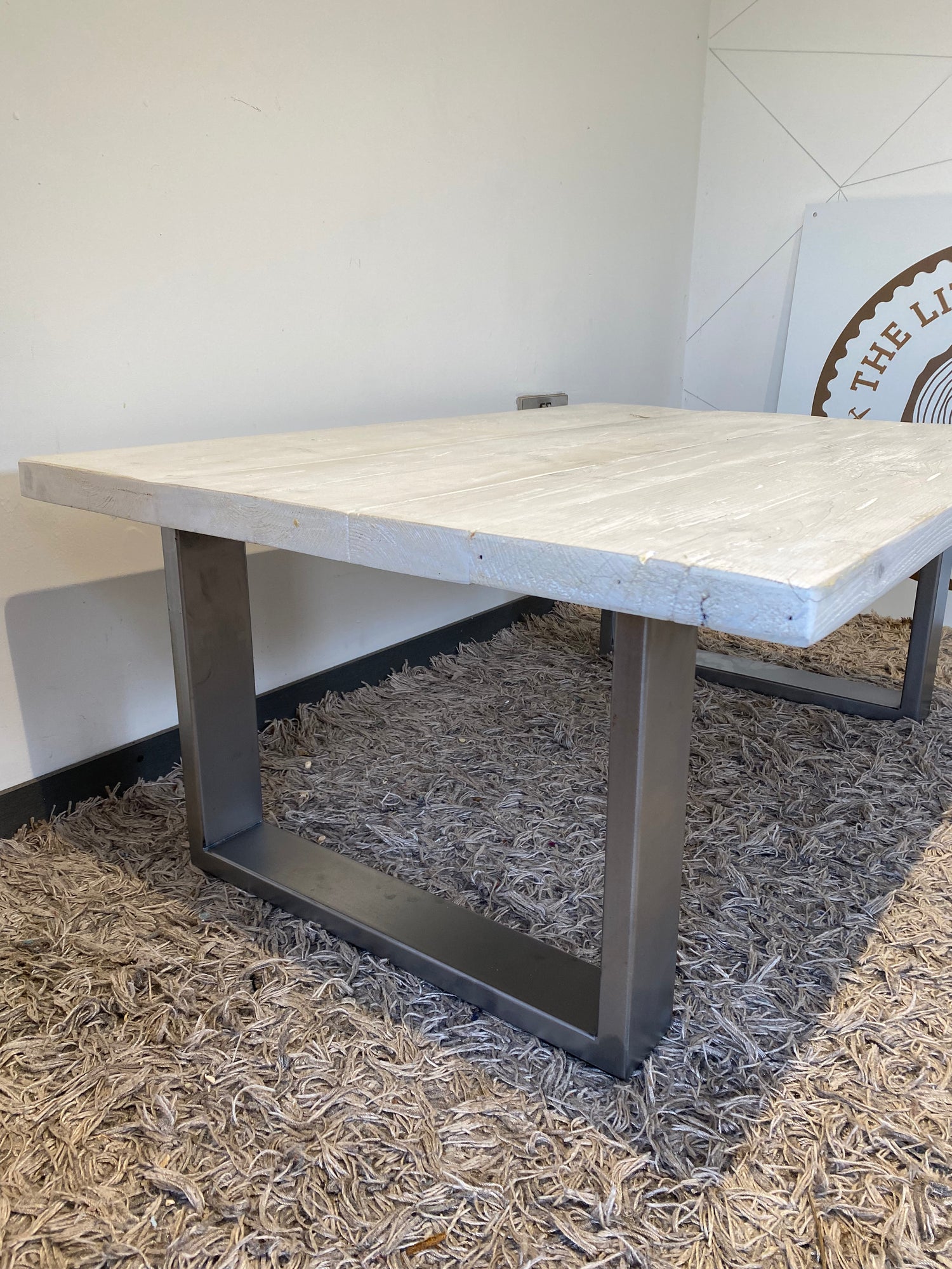 Wooden Coffee Table &