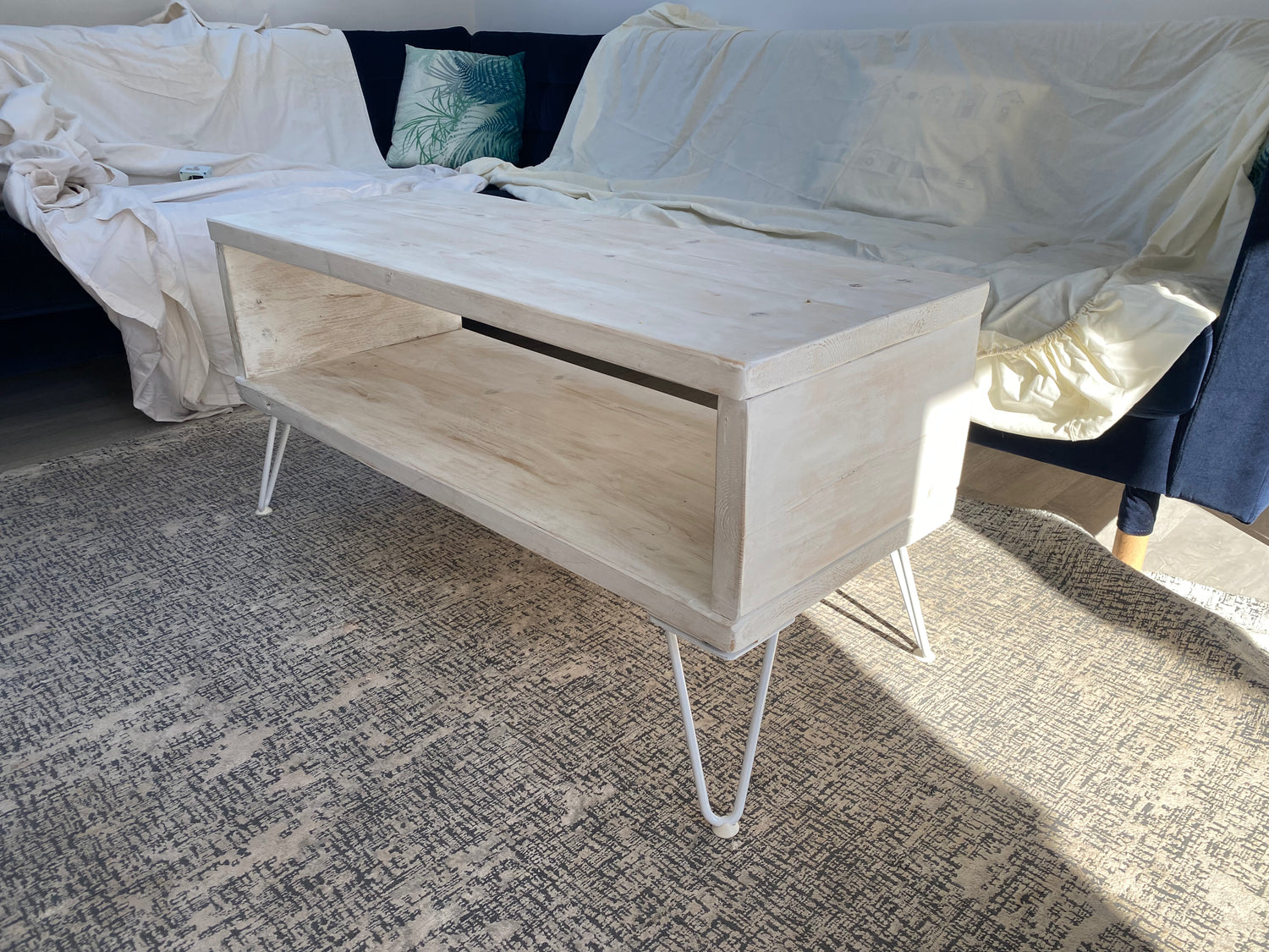 Wooden Coffee Table - The Woodbury