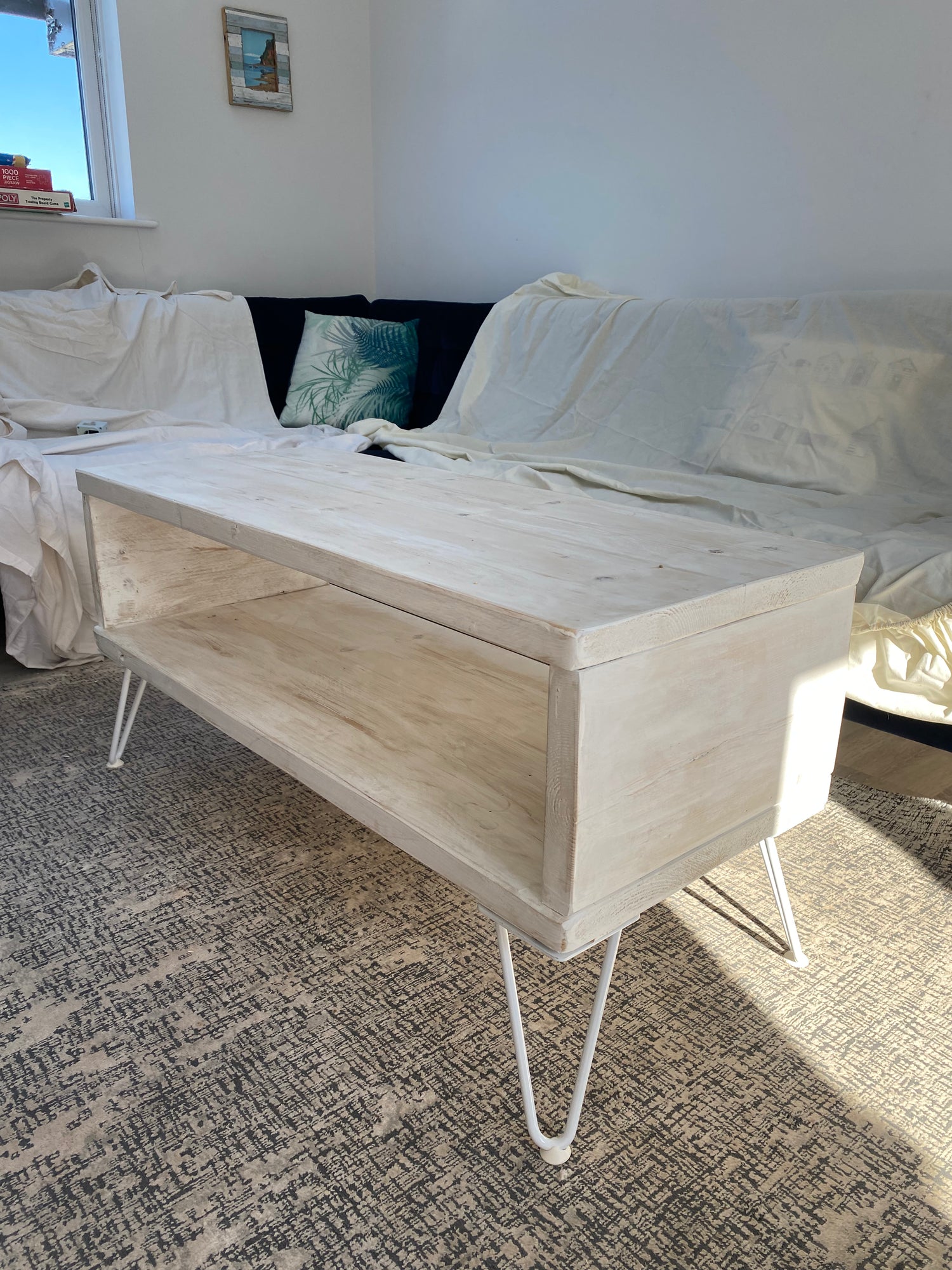 Wooden Coffee Table - The Woodbury