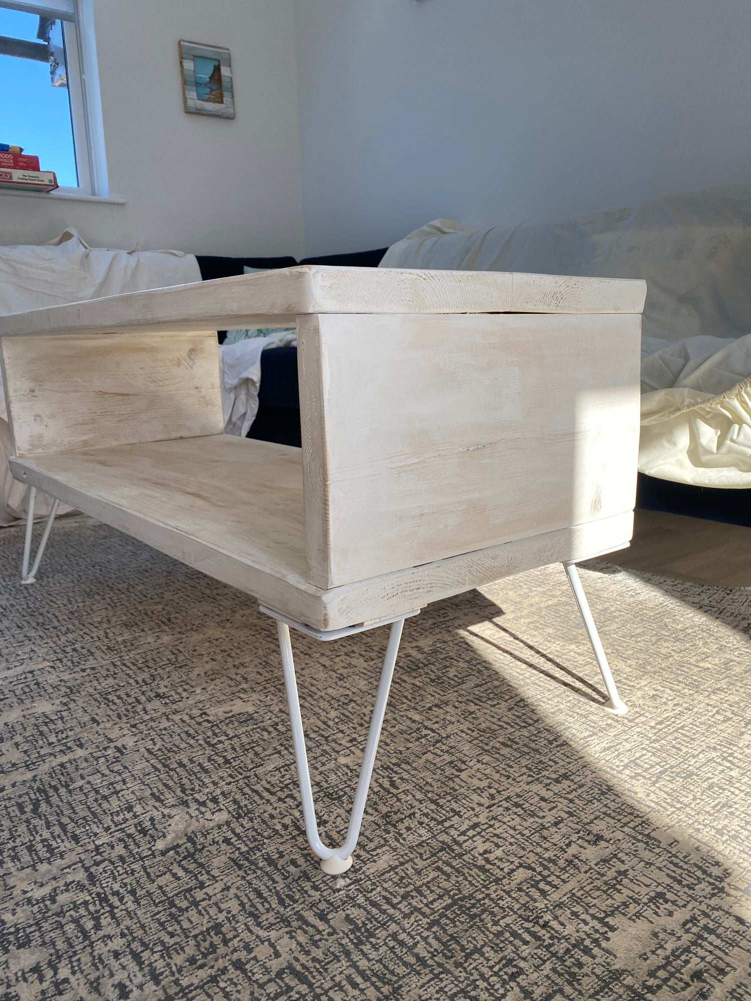 Wooden Coffee Table - The Woodbury