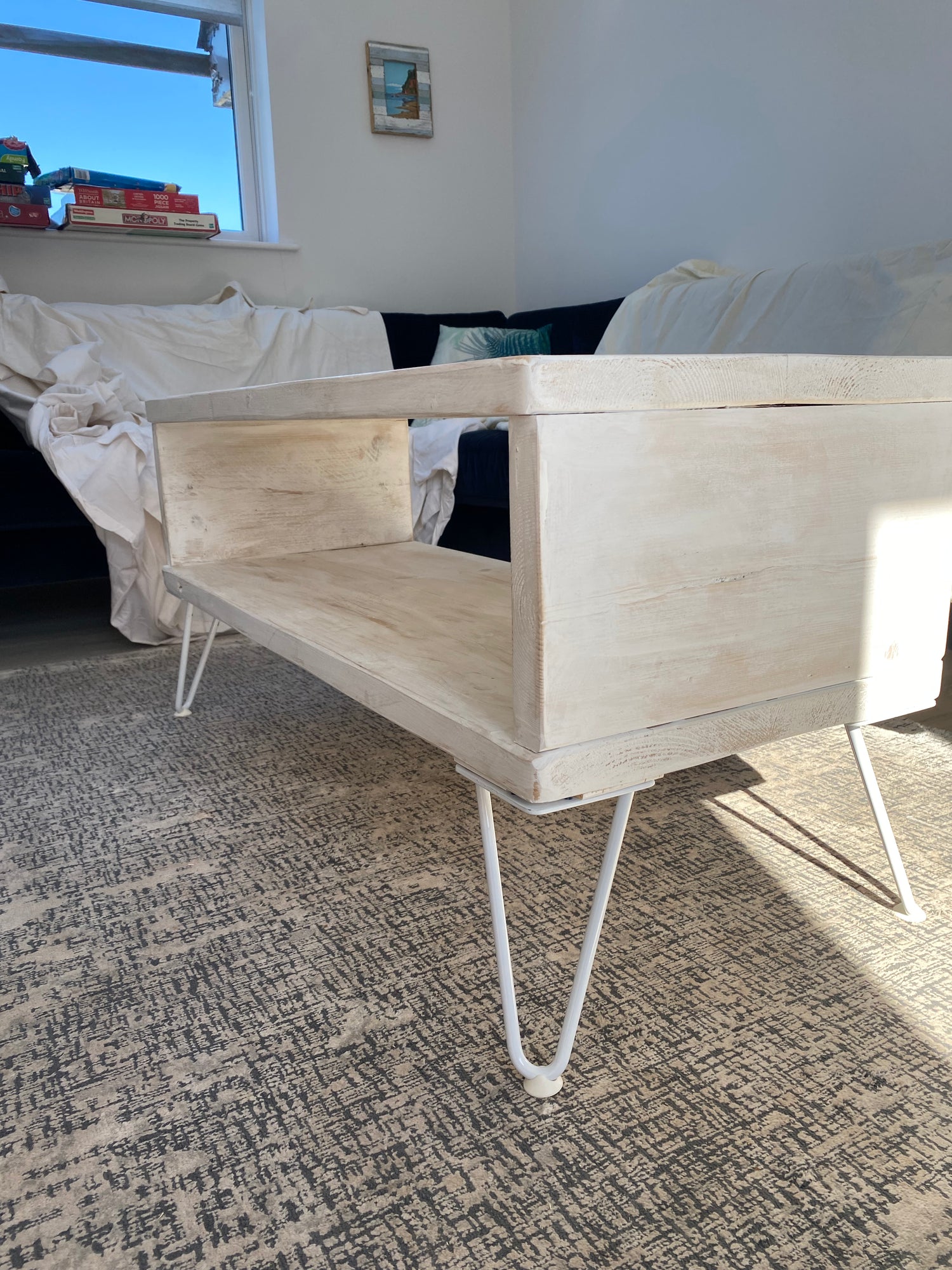 Wooden Coffee Table - The Woodbury