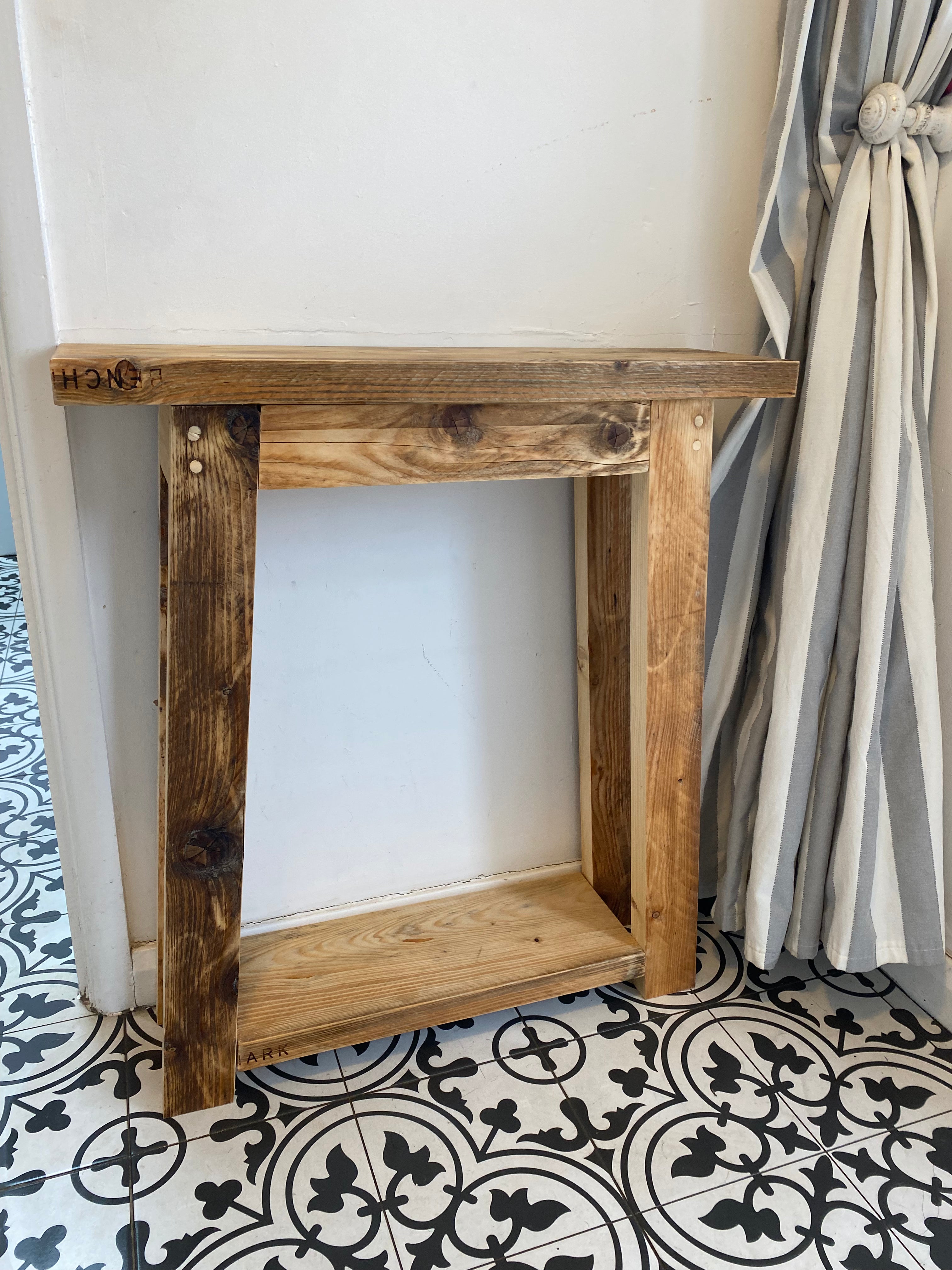 Wooden Console Table (The Axminster)