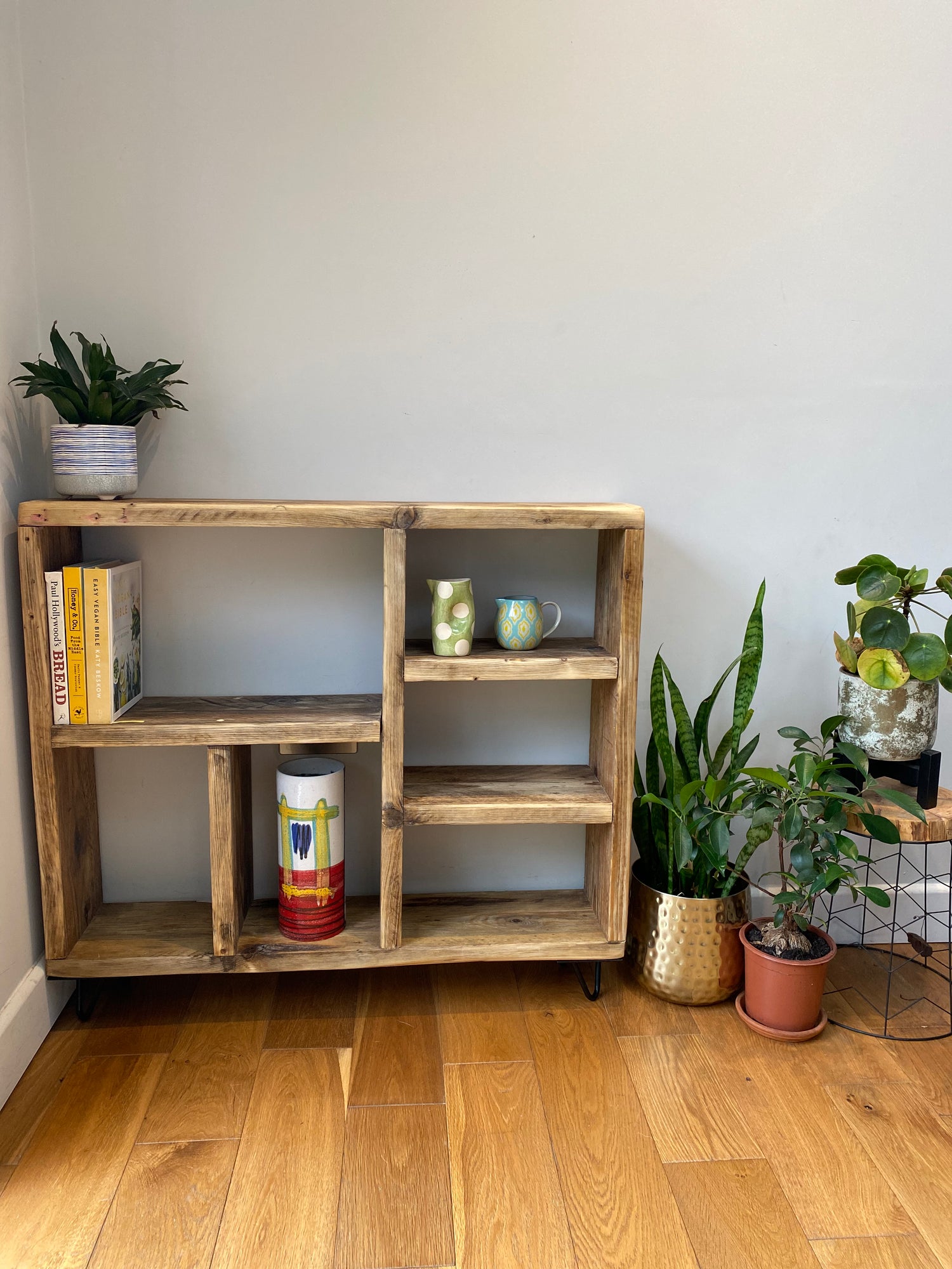 Wooden Sideboard (Slimline) &
