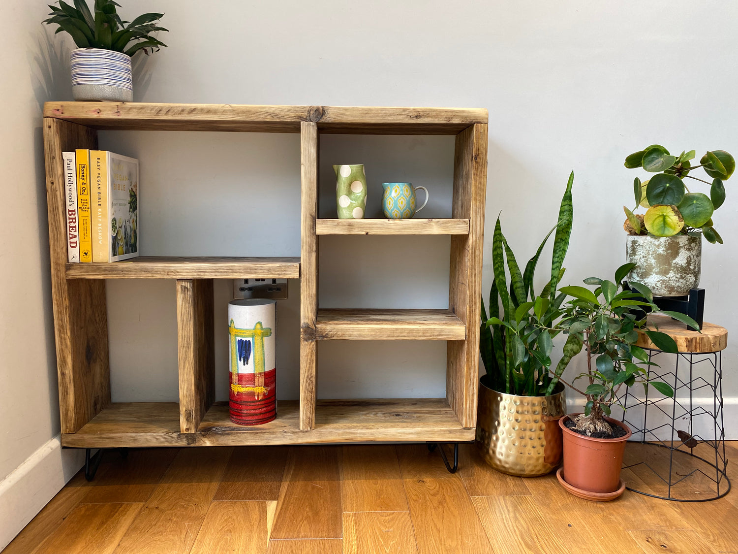 Wooden Sideboard (Slimline) &