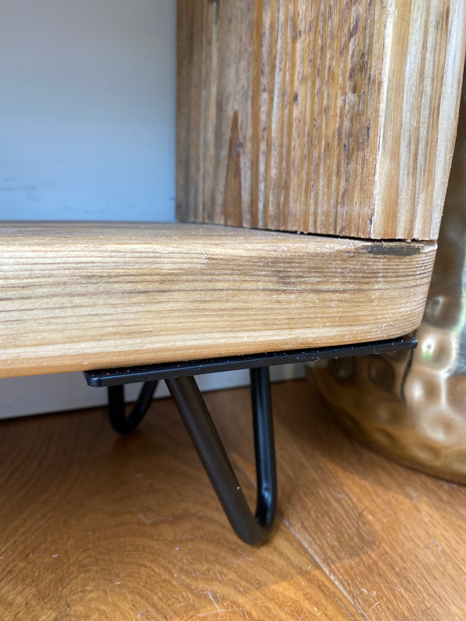 Wooden Sideboard (Slimline) &