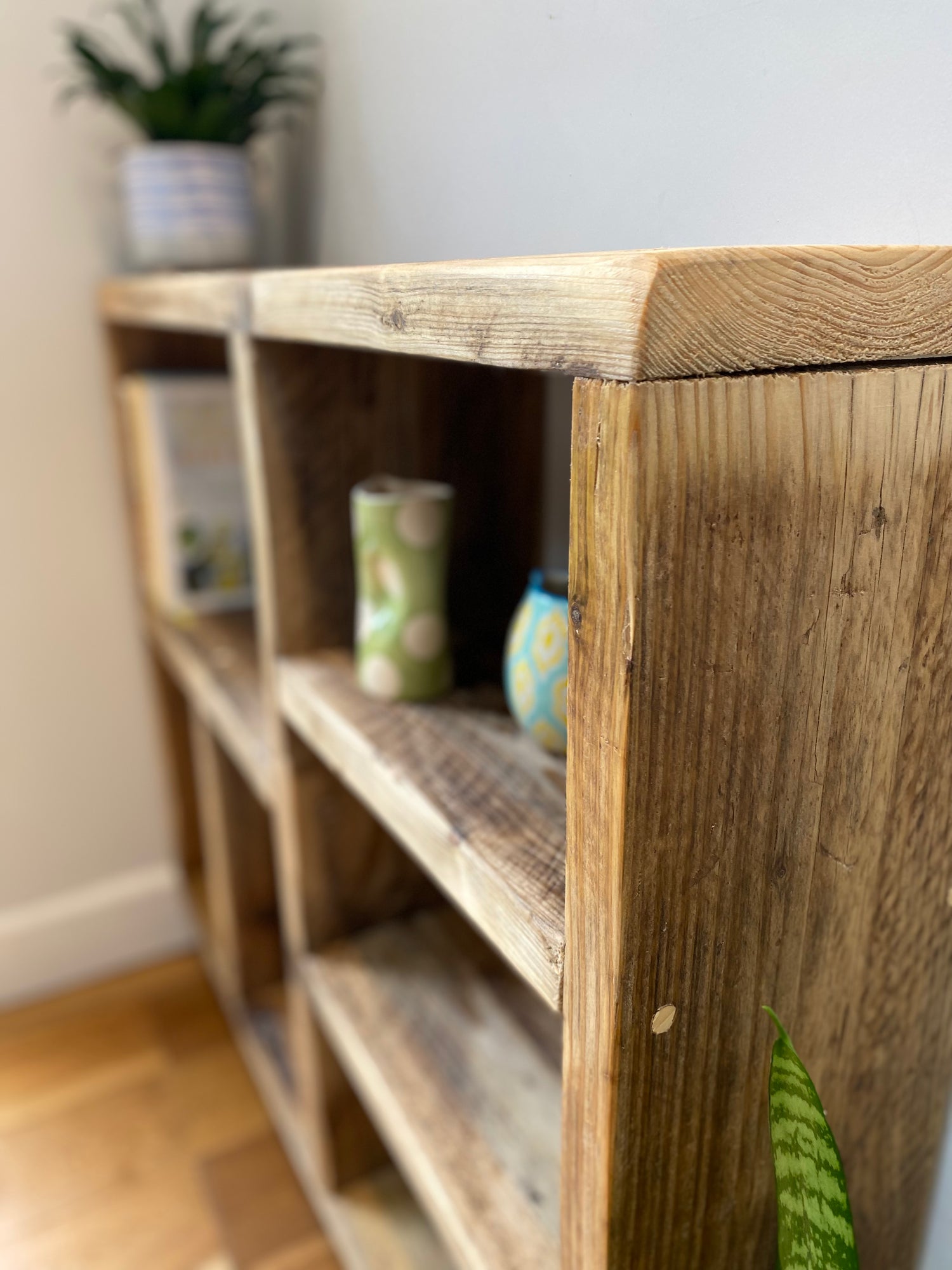 Wooden Sideboard (Slimline) &