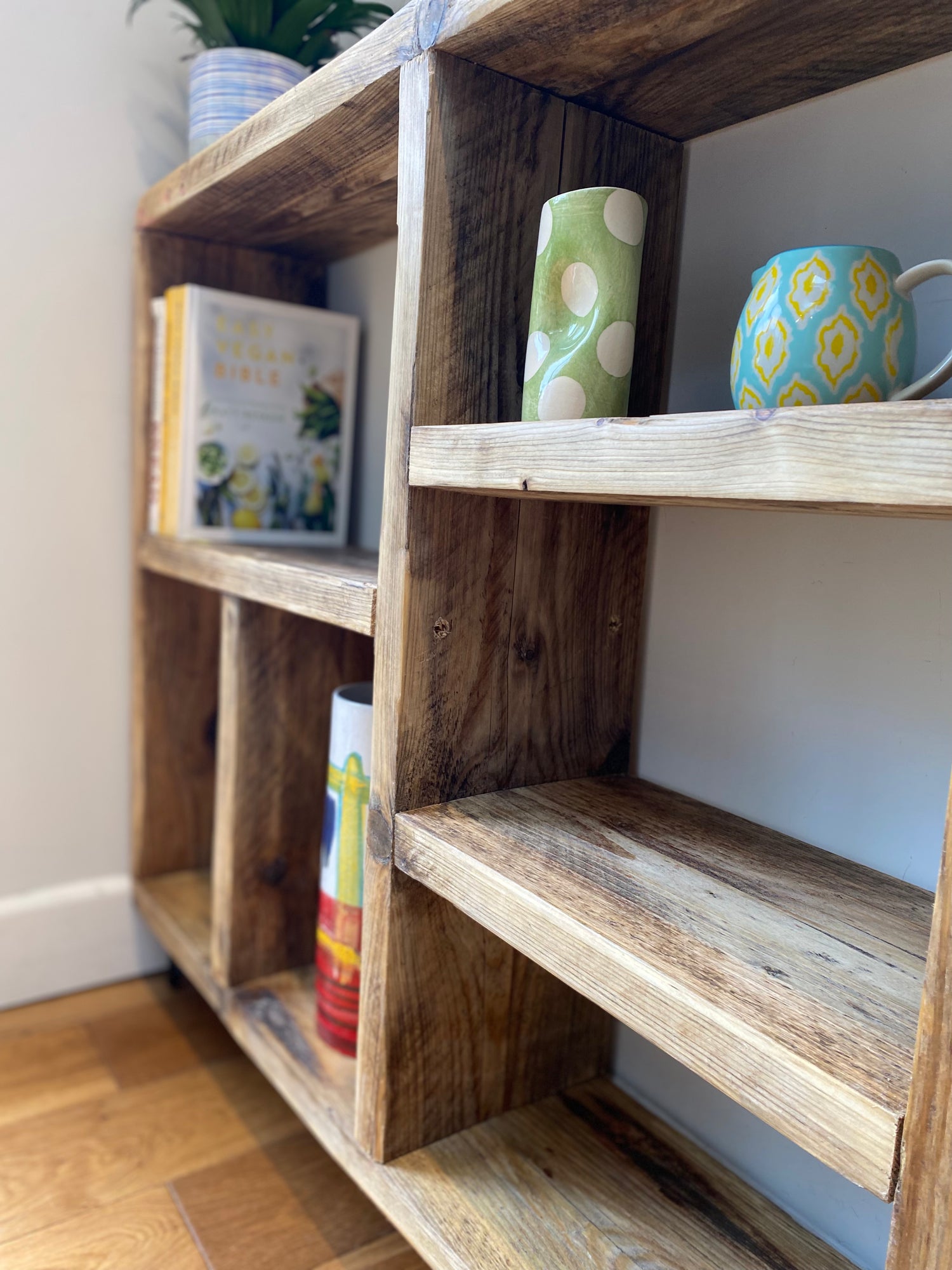Wooden Sideboard (Slimline) &