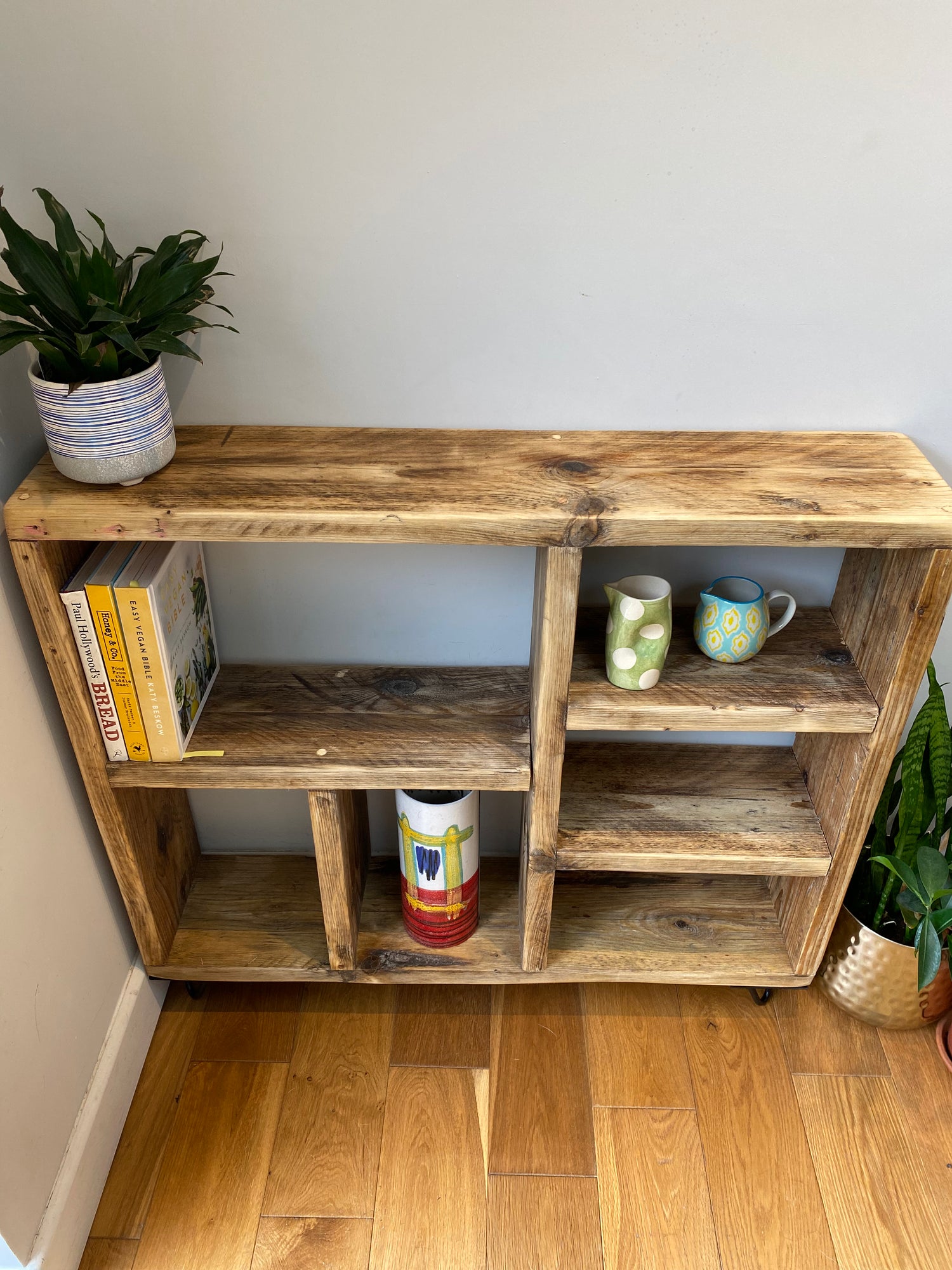 Wooden Sideboard (Slimline) &