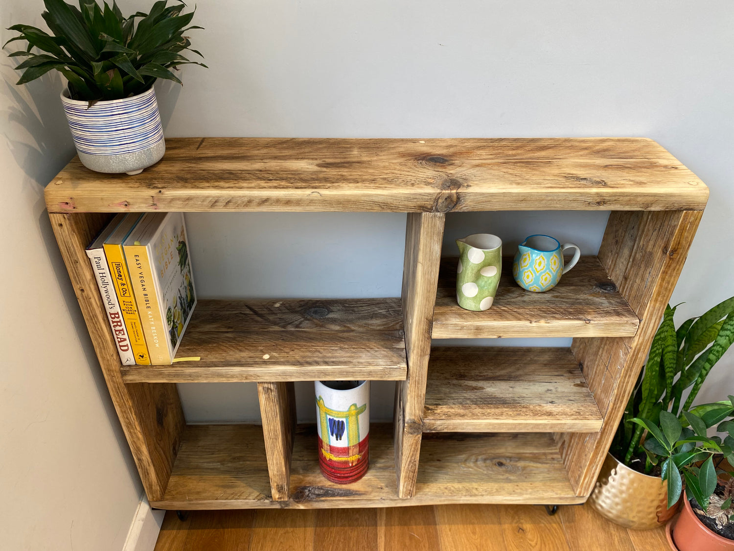 Wooden Sideboard (Slimline) &