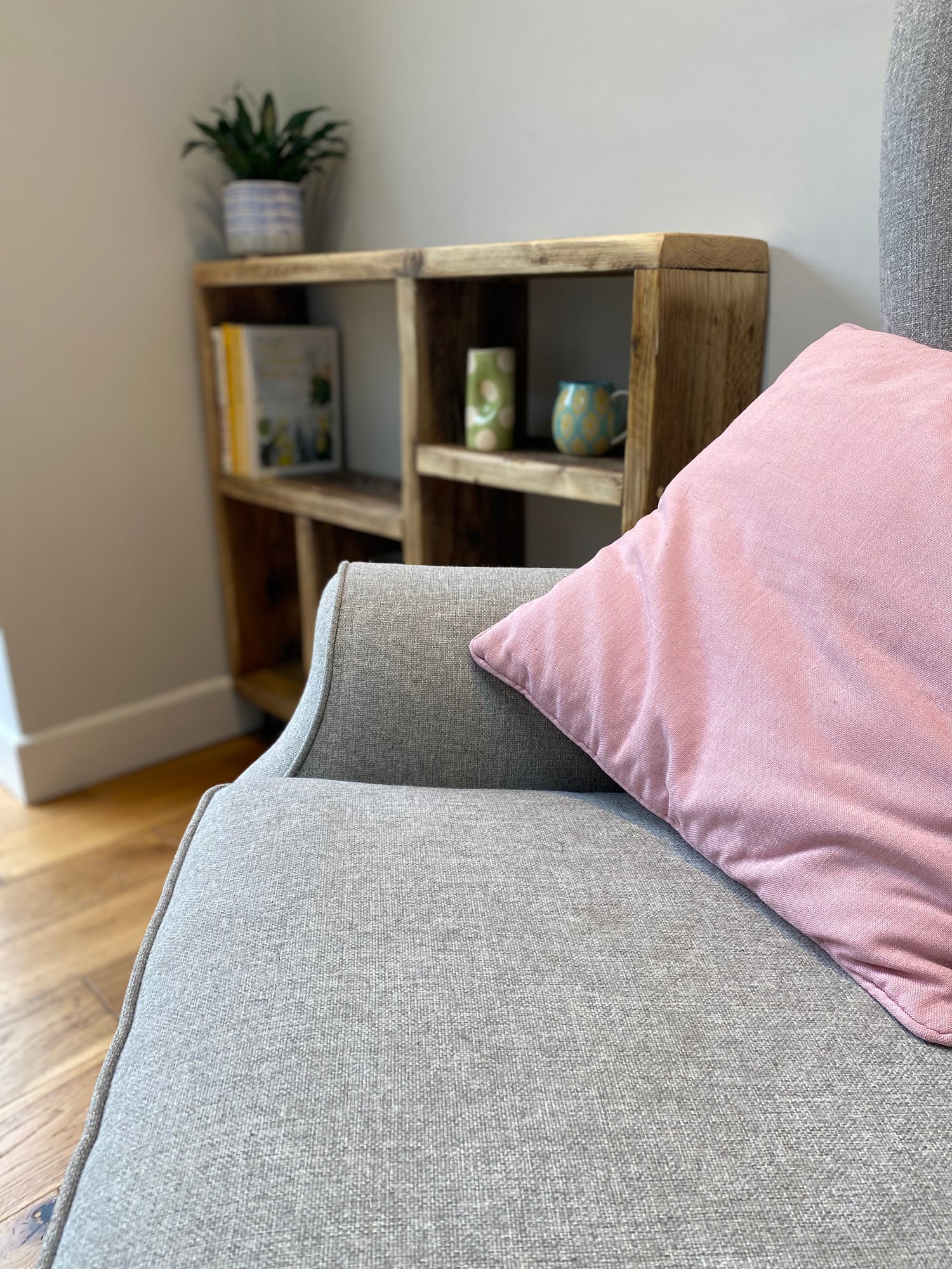 Wooden Sideboard (Slimline) &