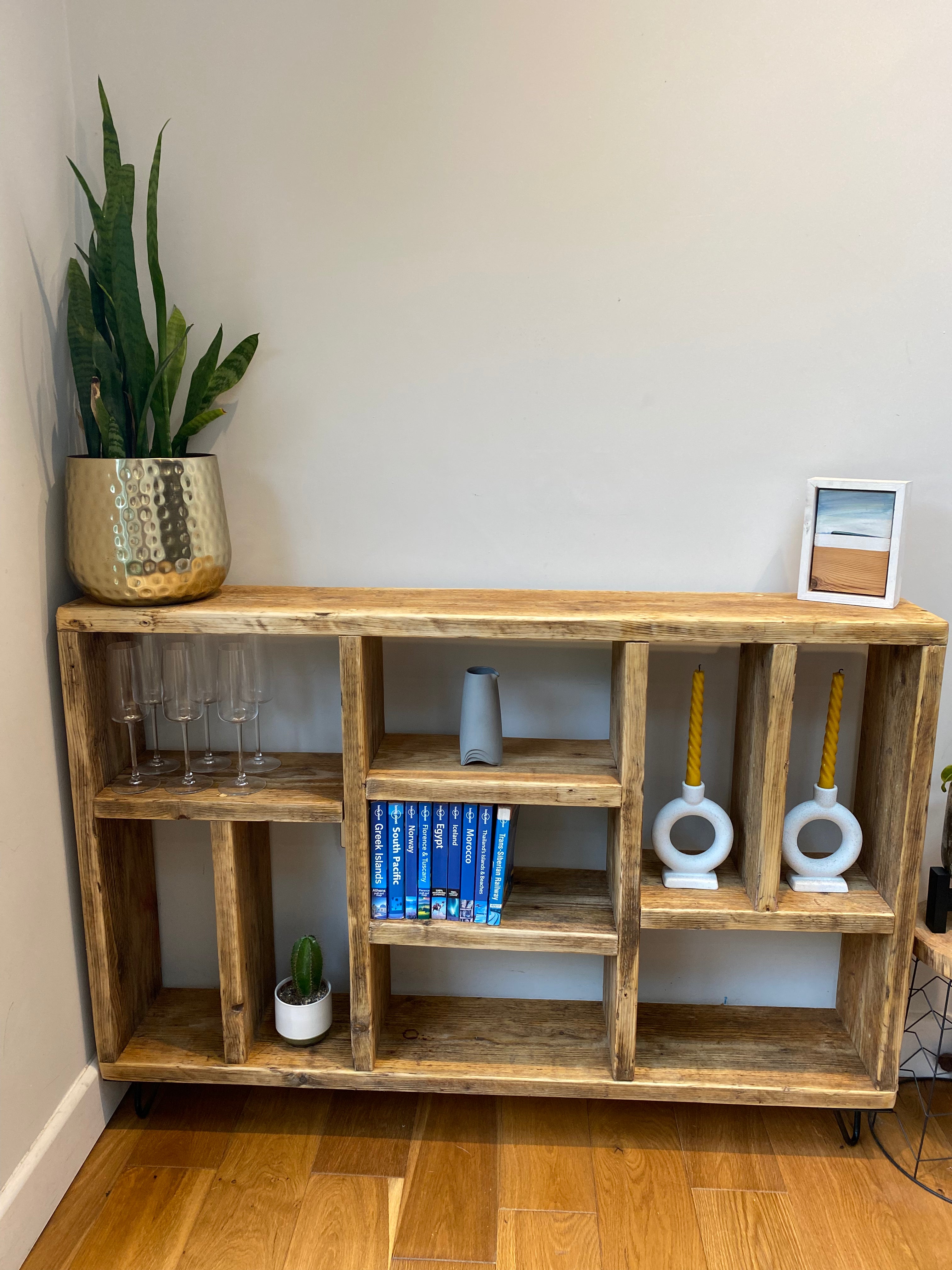 Wooden Sideboard &
