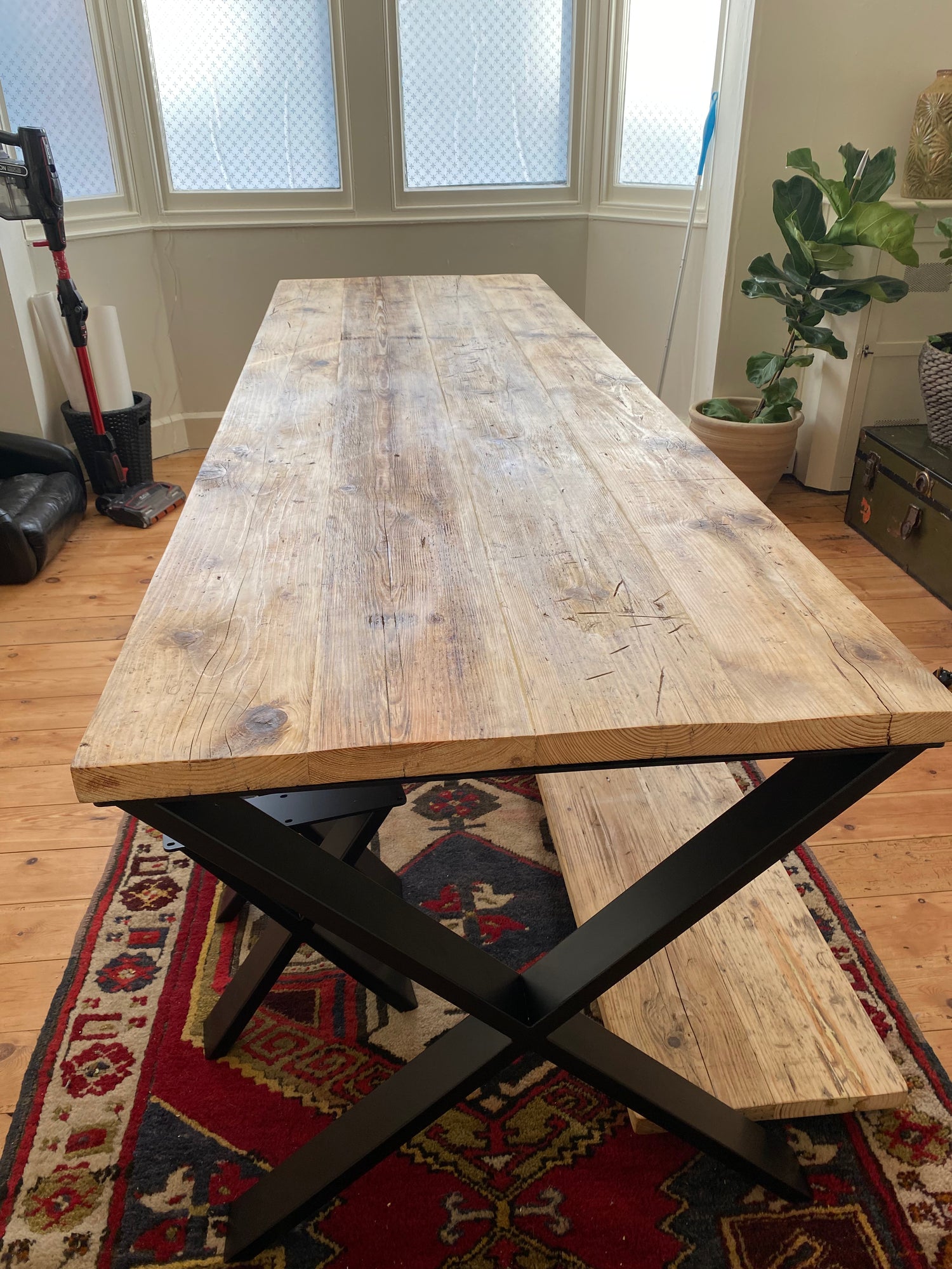 Wooden Dining Room Table - The &