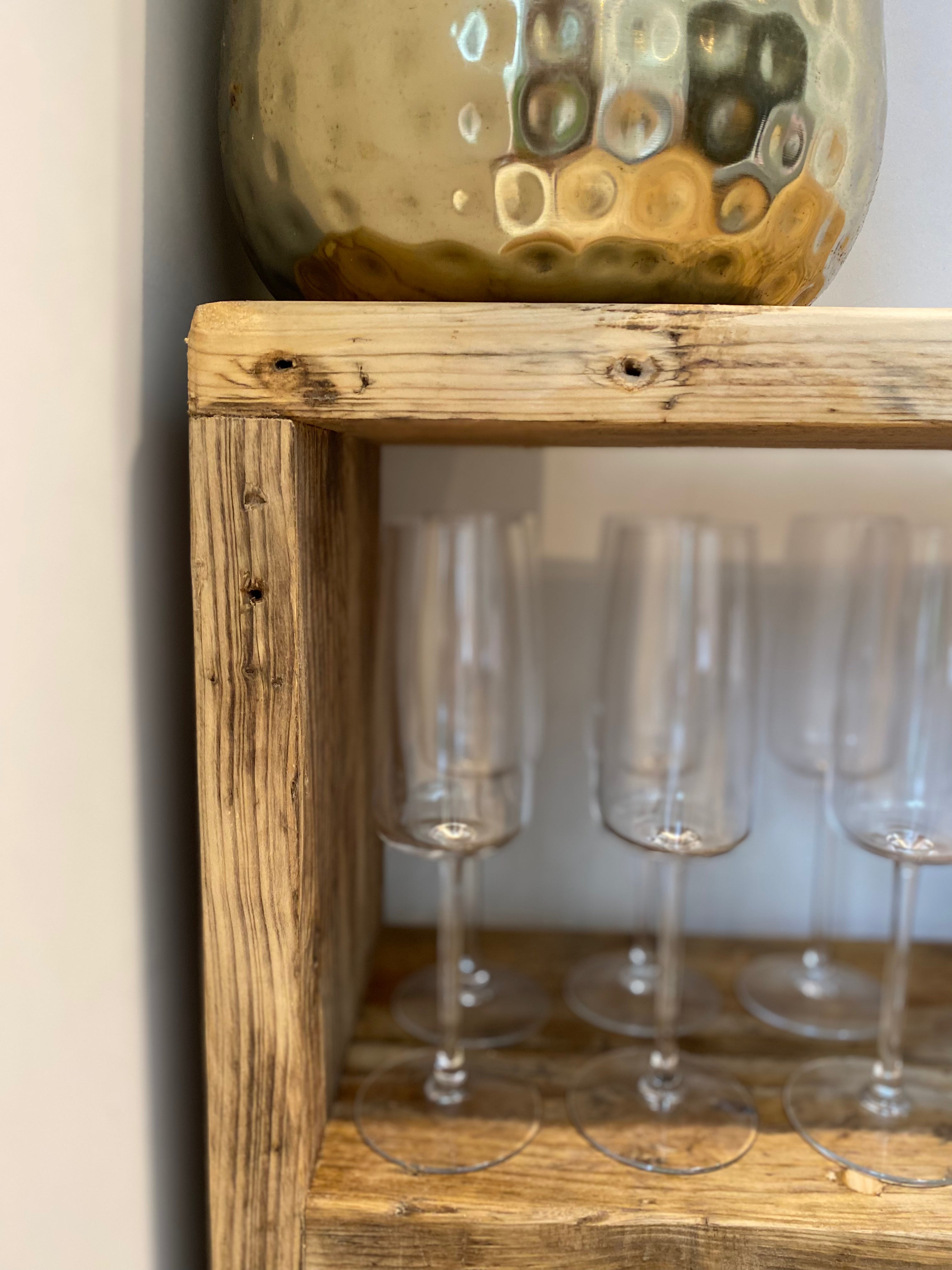 Wooden Sideboard &