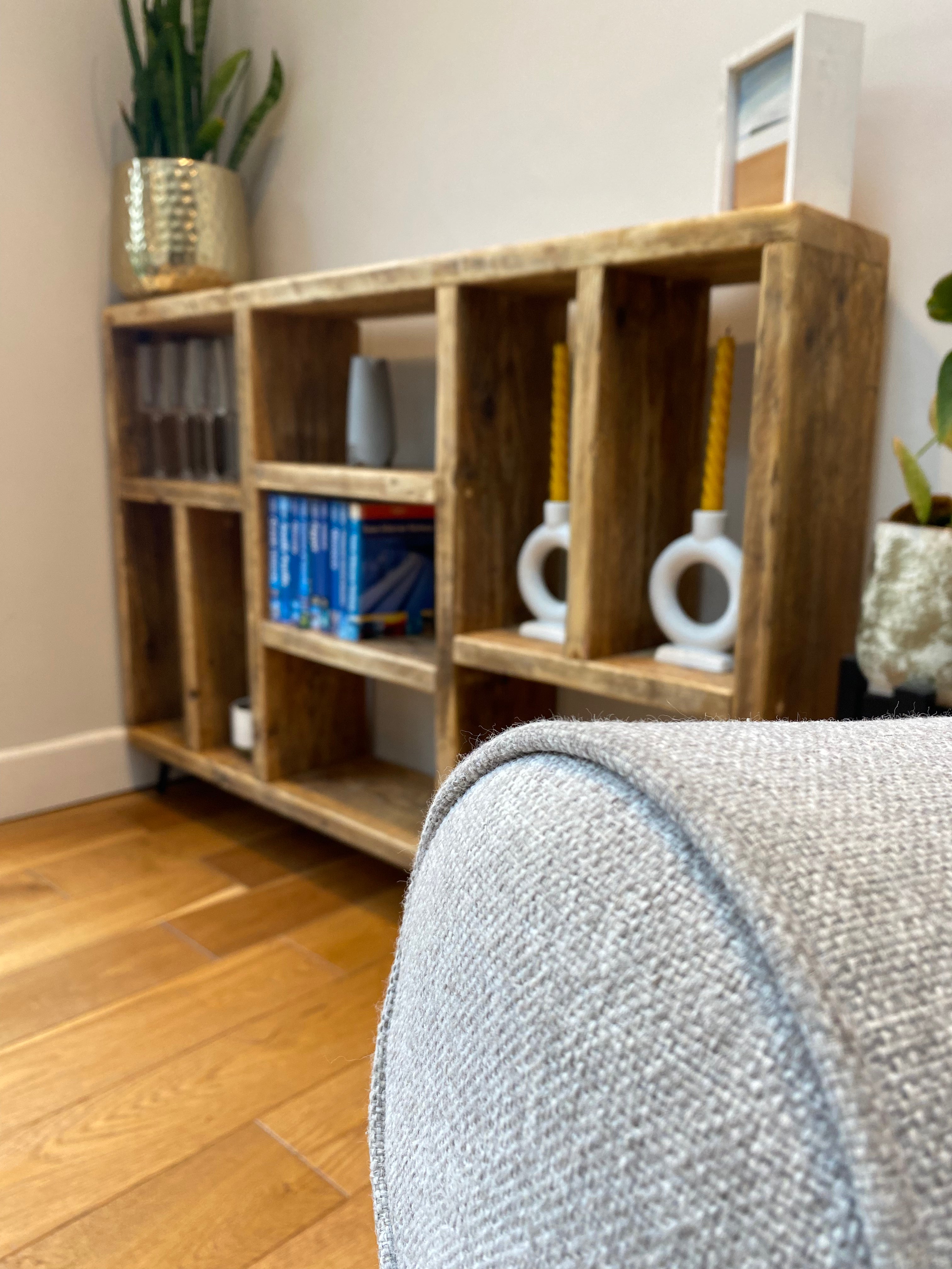 Wooden Sideboard &