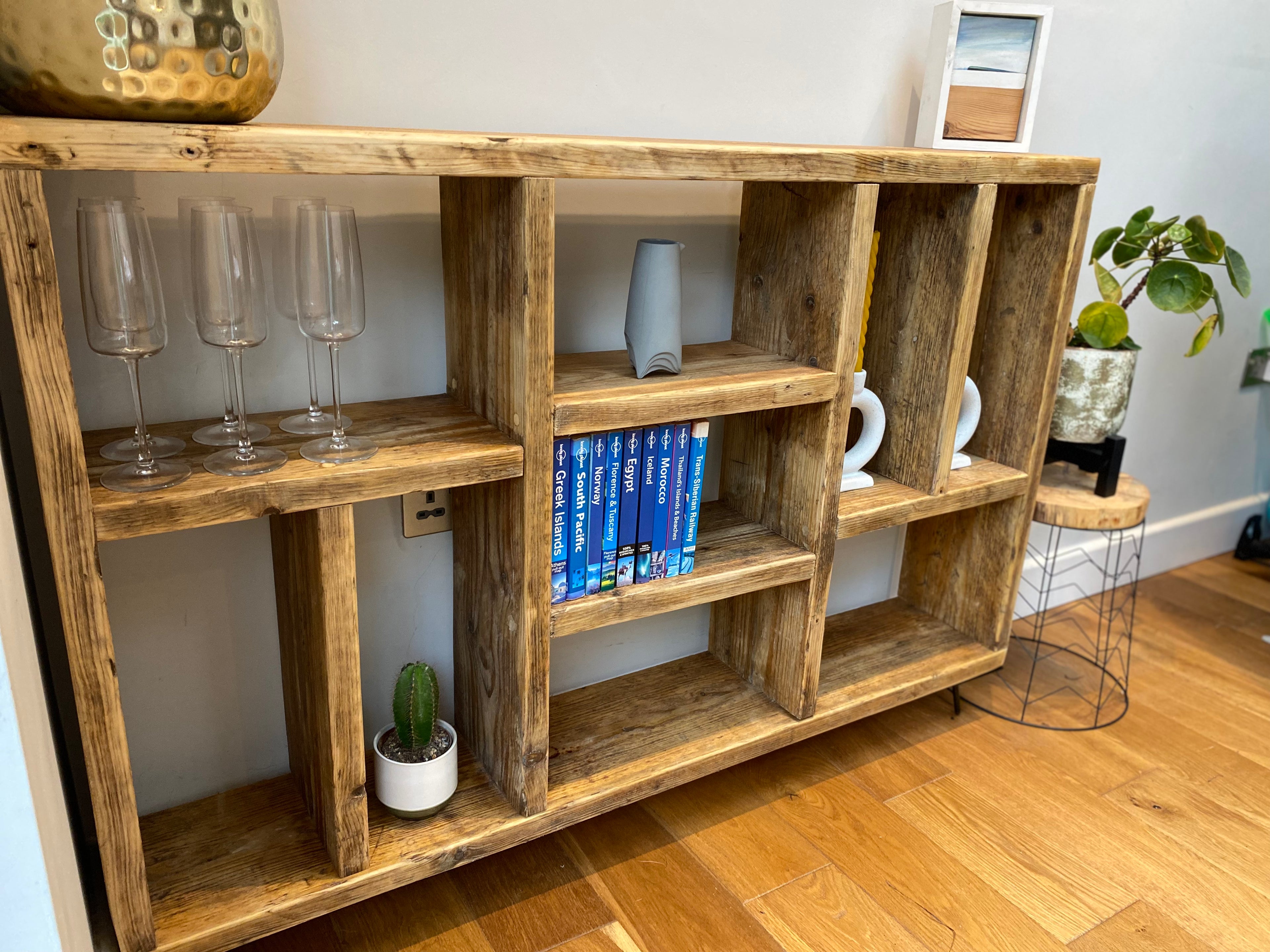 Wooden Sideboard &