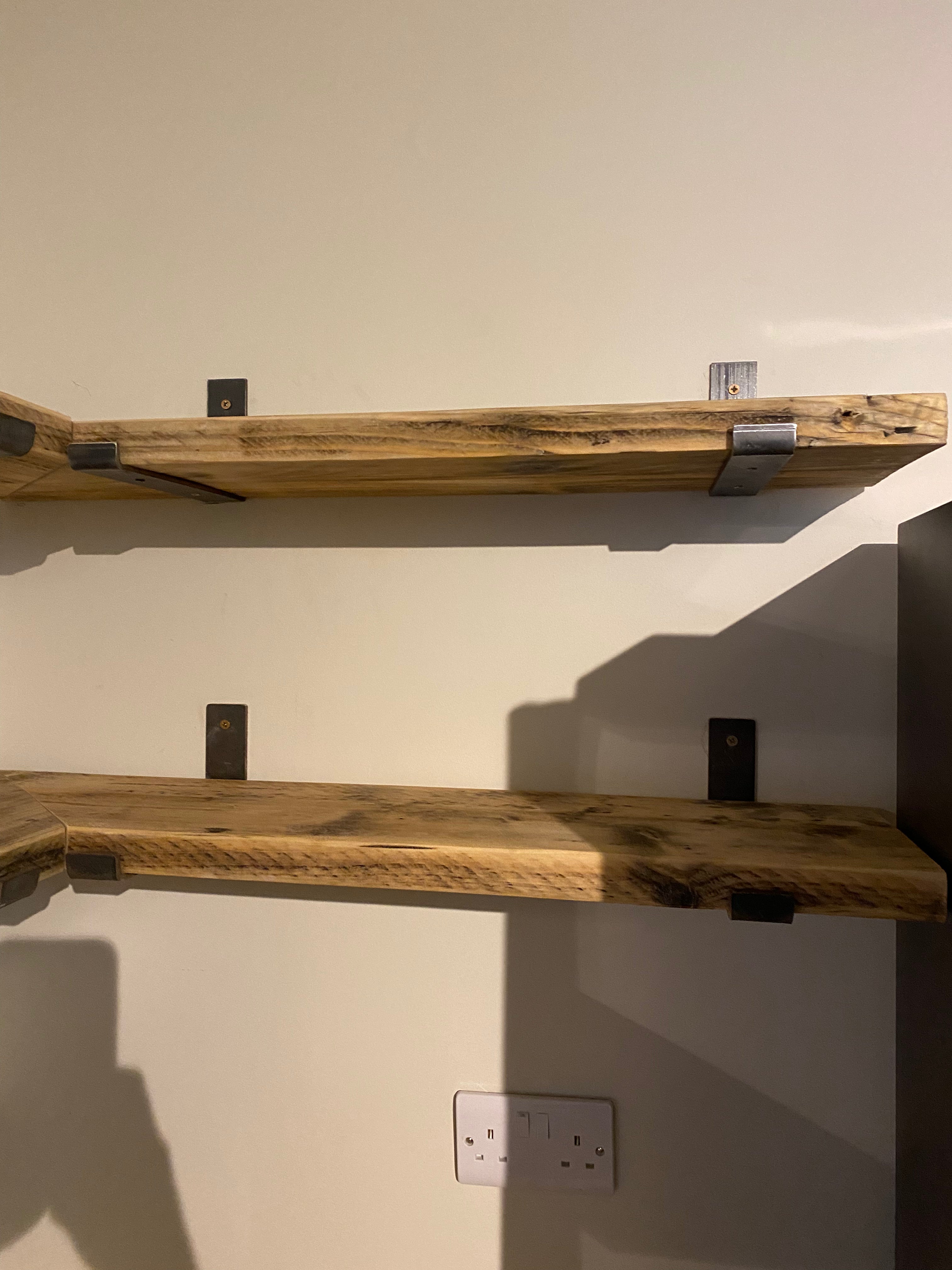 Wooden Corner shelf