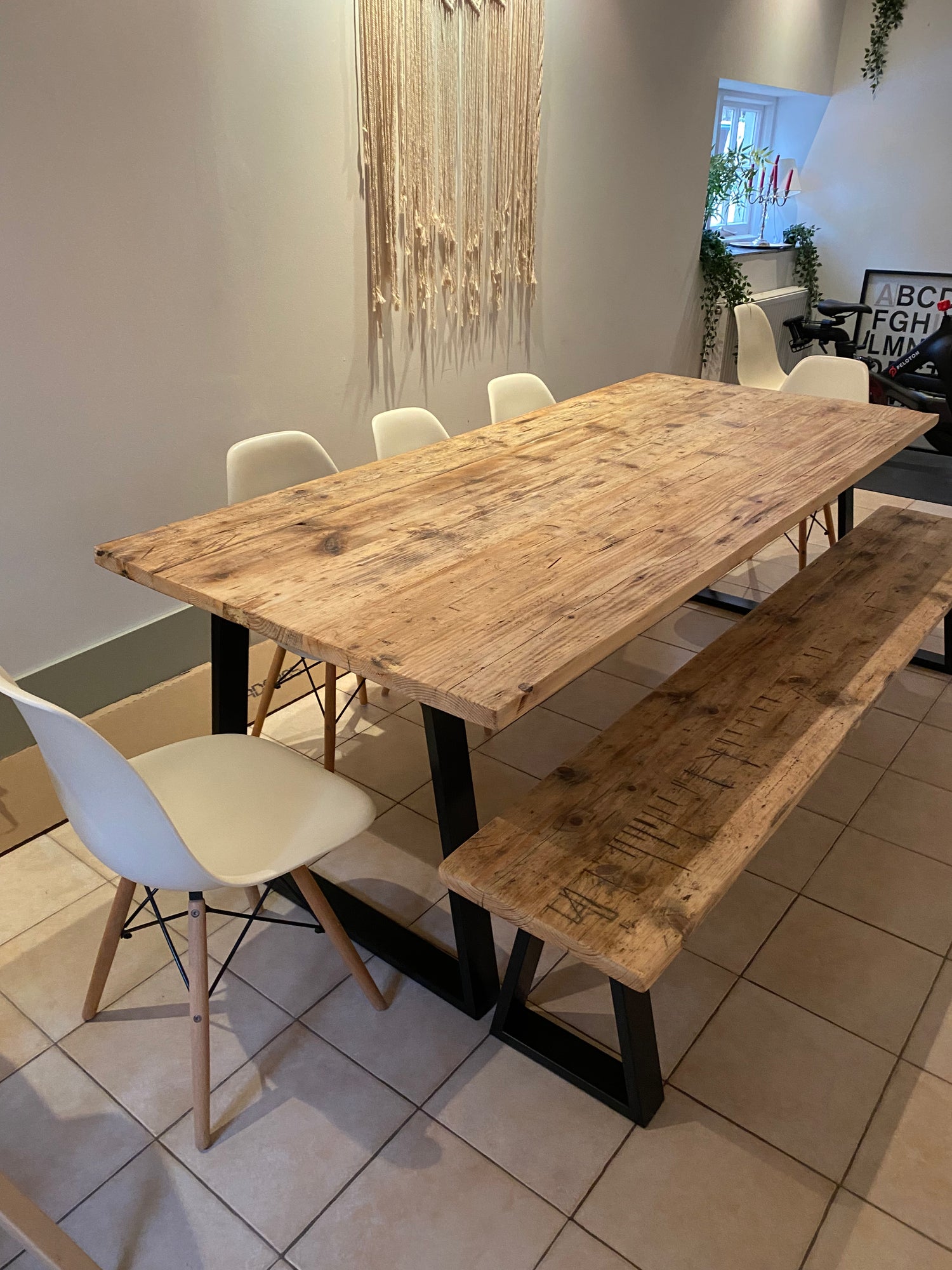 Wooden Dining Room Table - The &