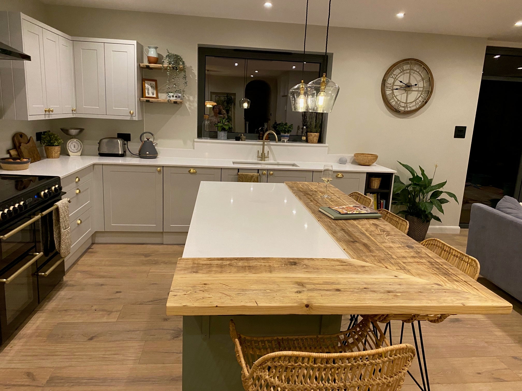Wooden Kitchen Counter tops - The &