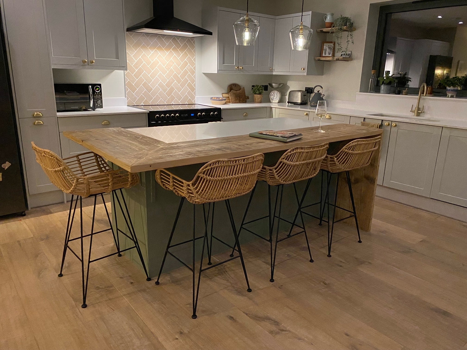 Wooden Kitchen Counter tops - The &